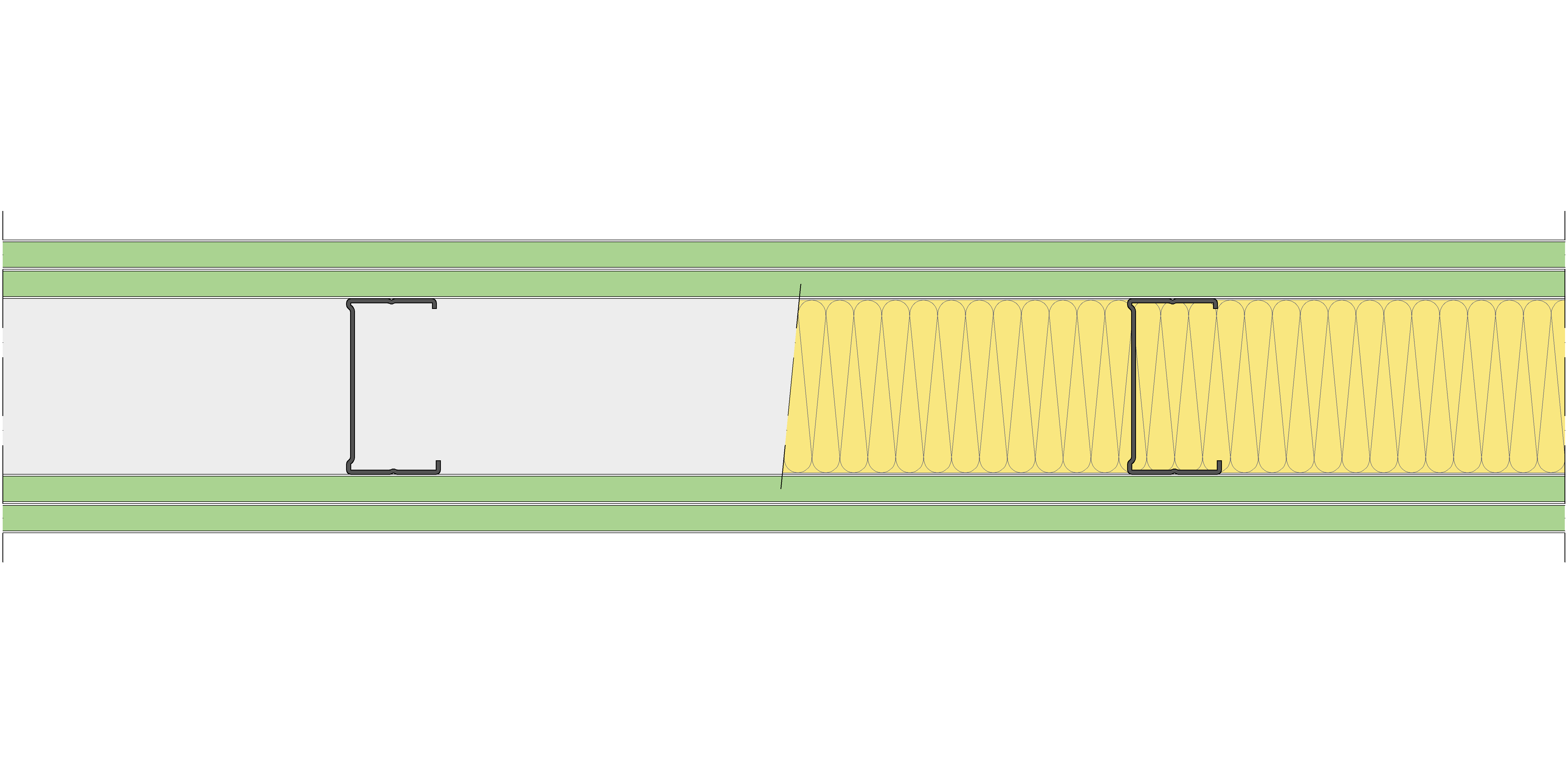 Tabique Pladur® 150/400 (90) 4H1 MW