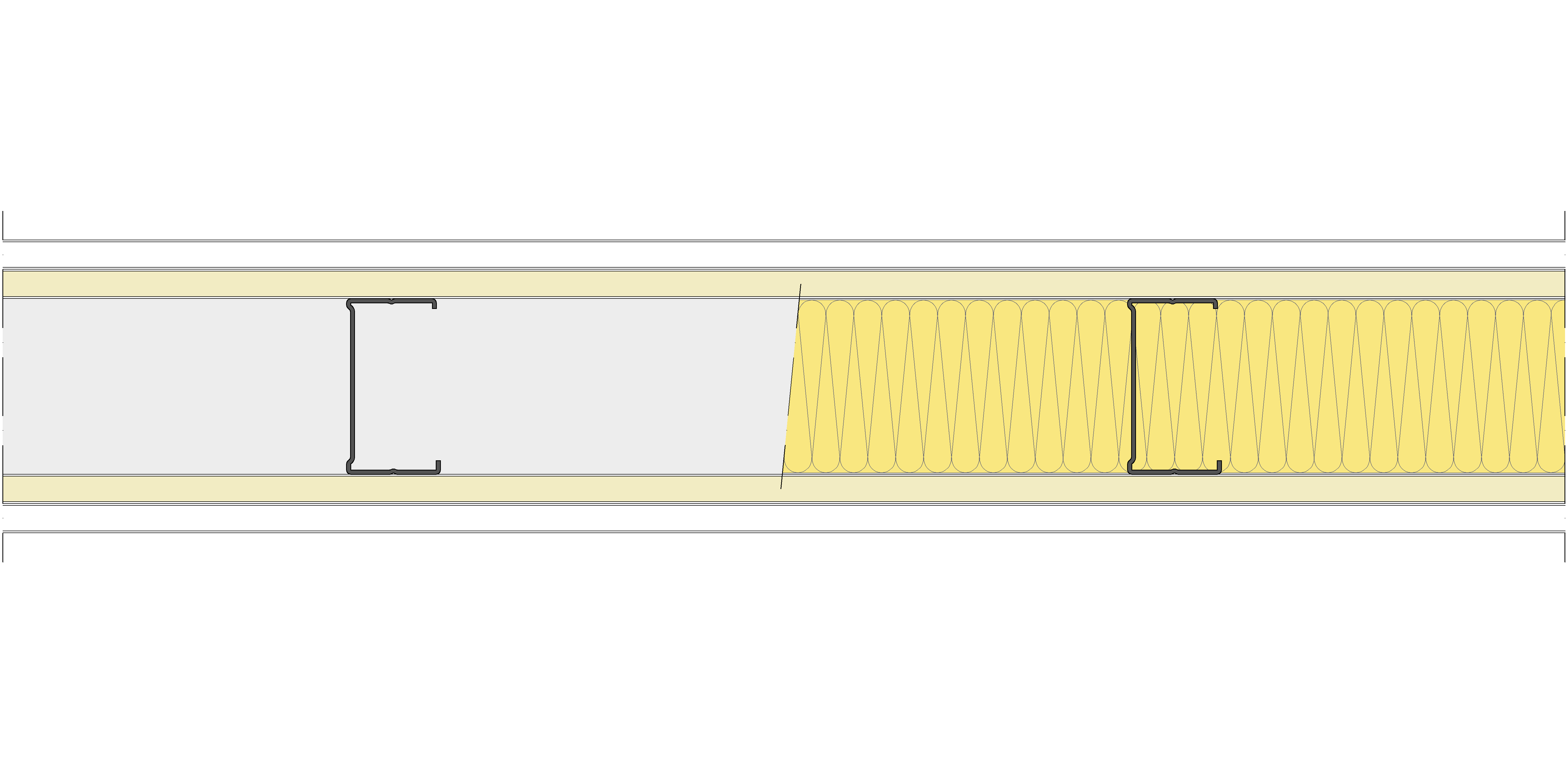Tabique Pladur® 150/400 (90) 1N A1-2N-1N A1 MW