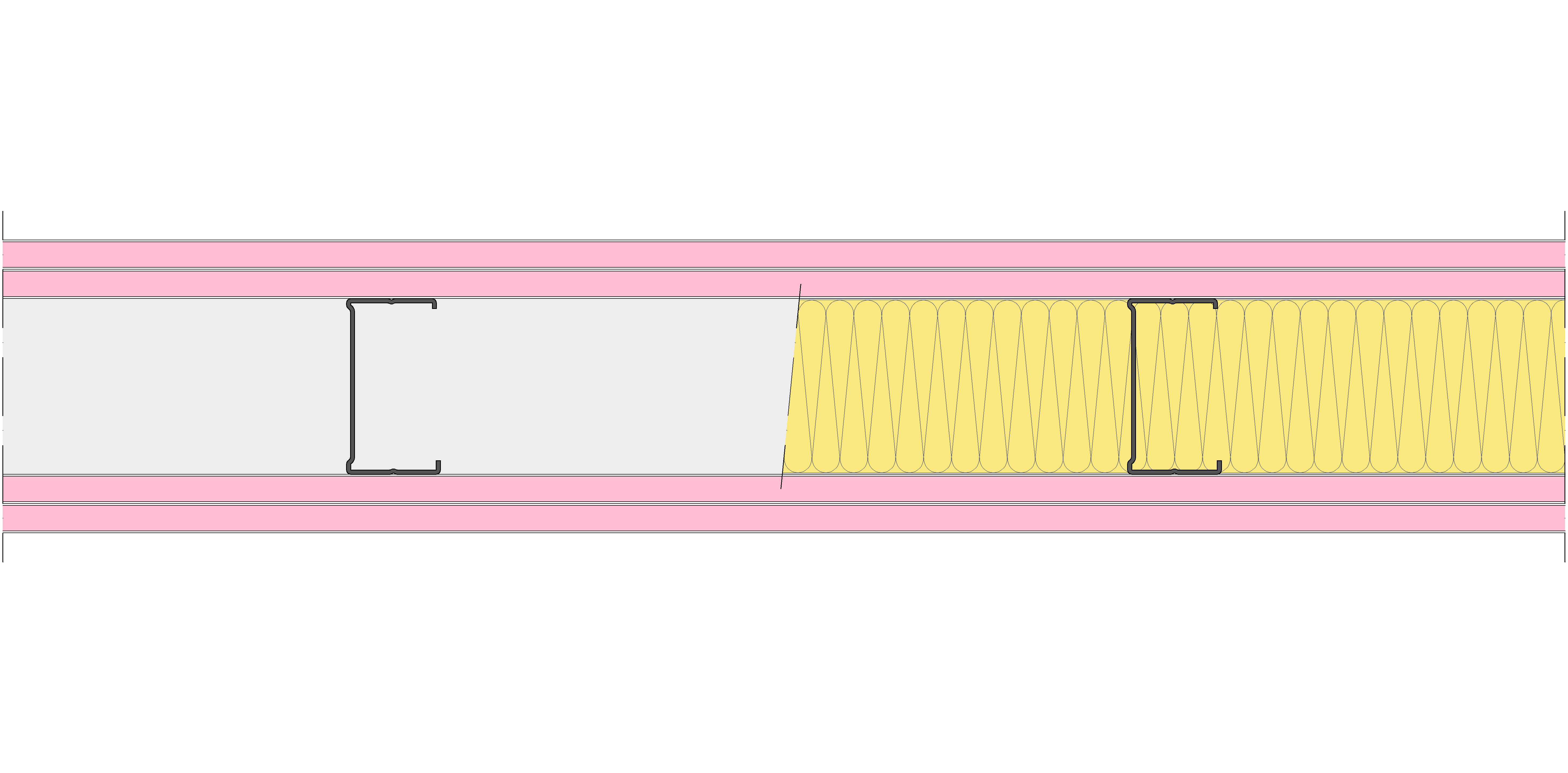 Tabique Pladur® 150/400 (90) 4F MW