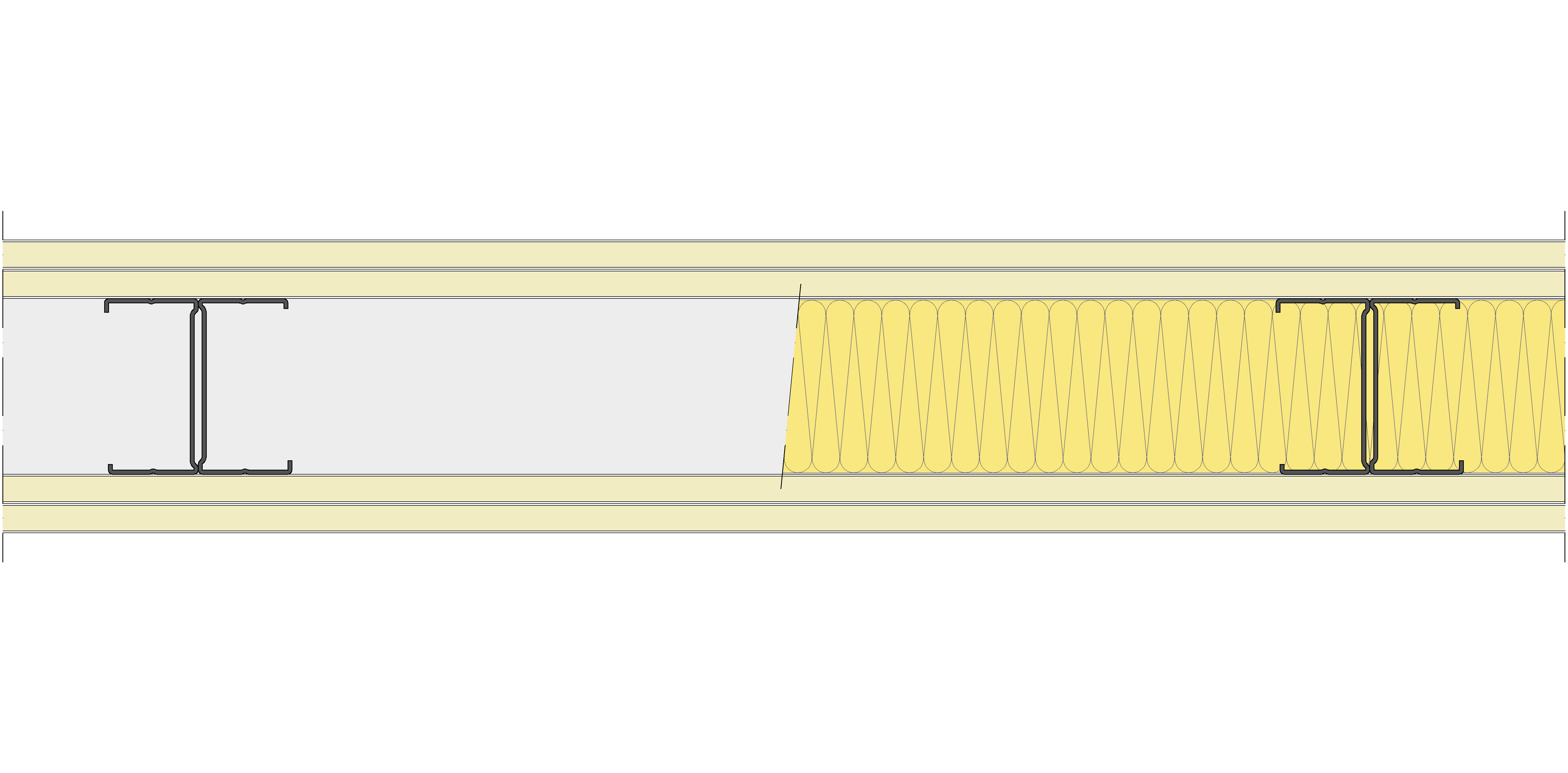 Tabique Pladur® 150/600 (90H) 4N MW