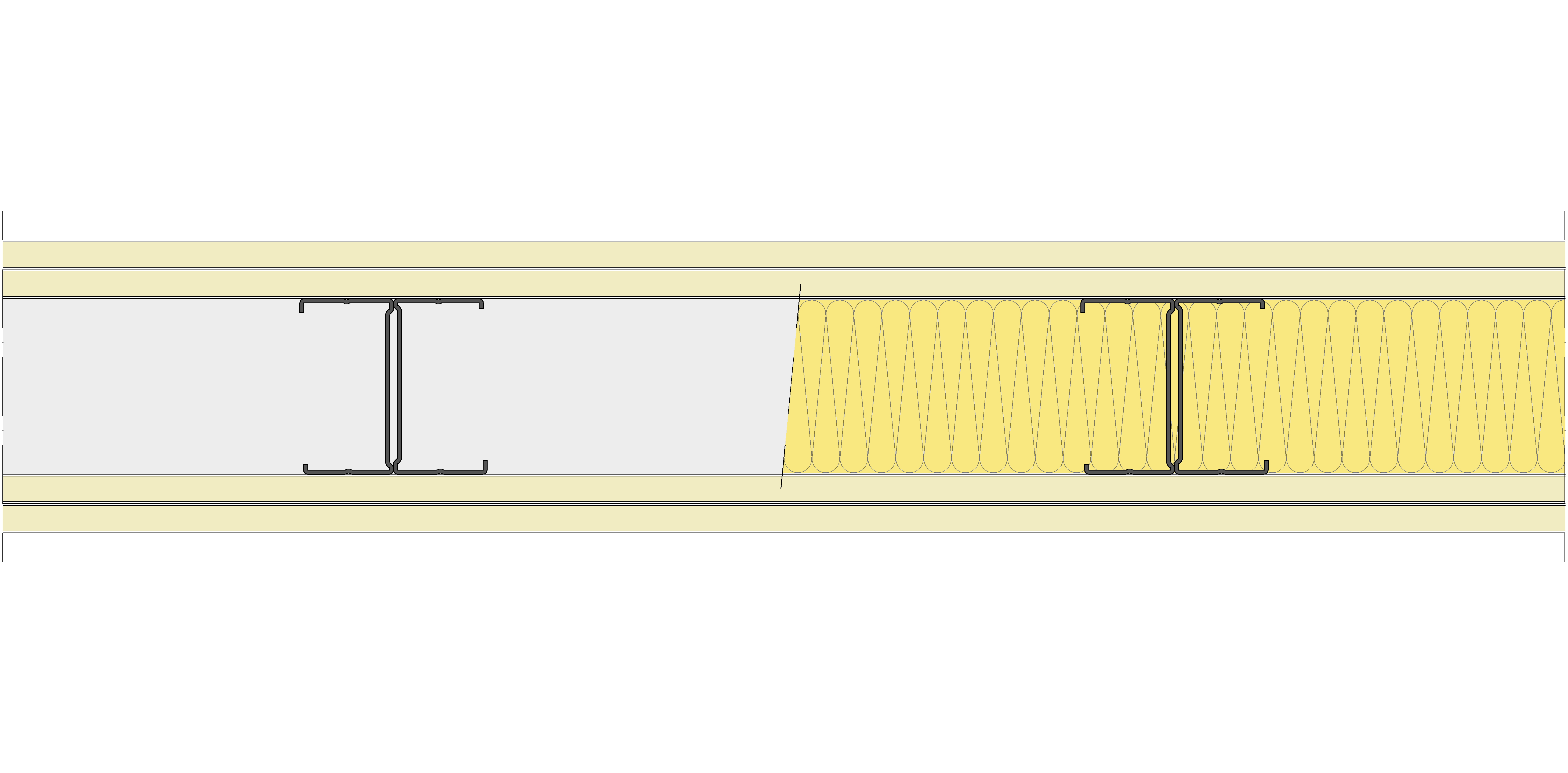 Tabique Pladur® 150/400 (90H) 4N MW