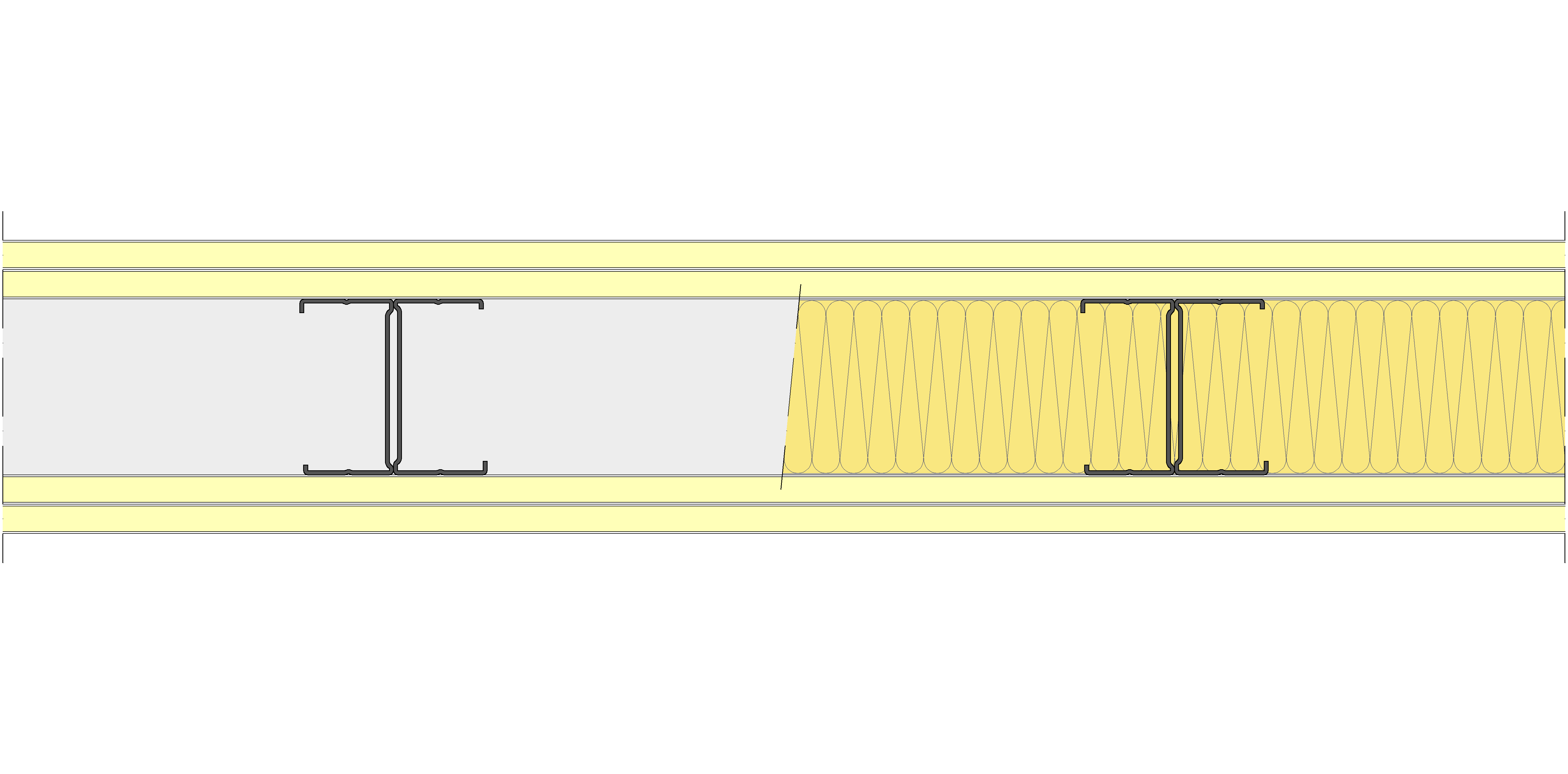 Tabique Pladur® 150/400 (90H) 4I MW