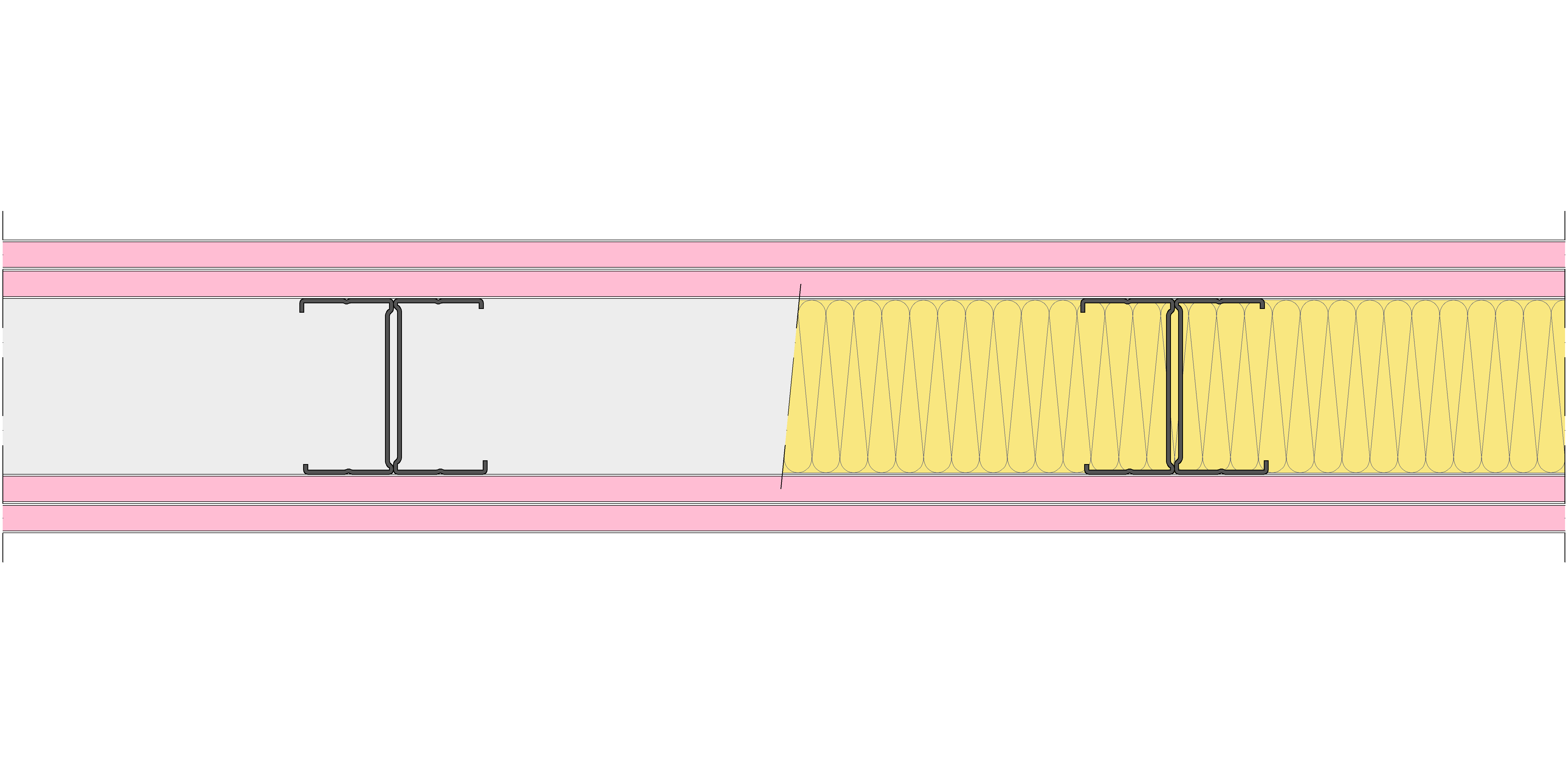 Tabique Pladur® 150/400 (90H) 4F MW