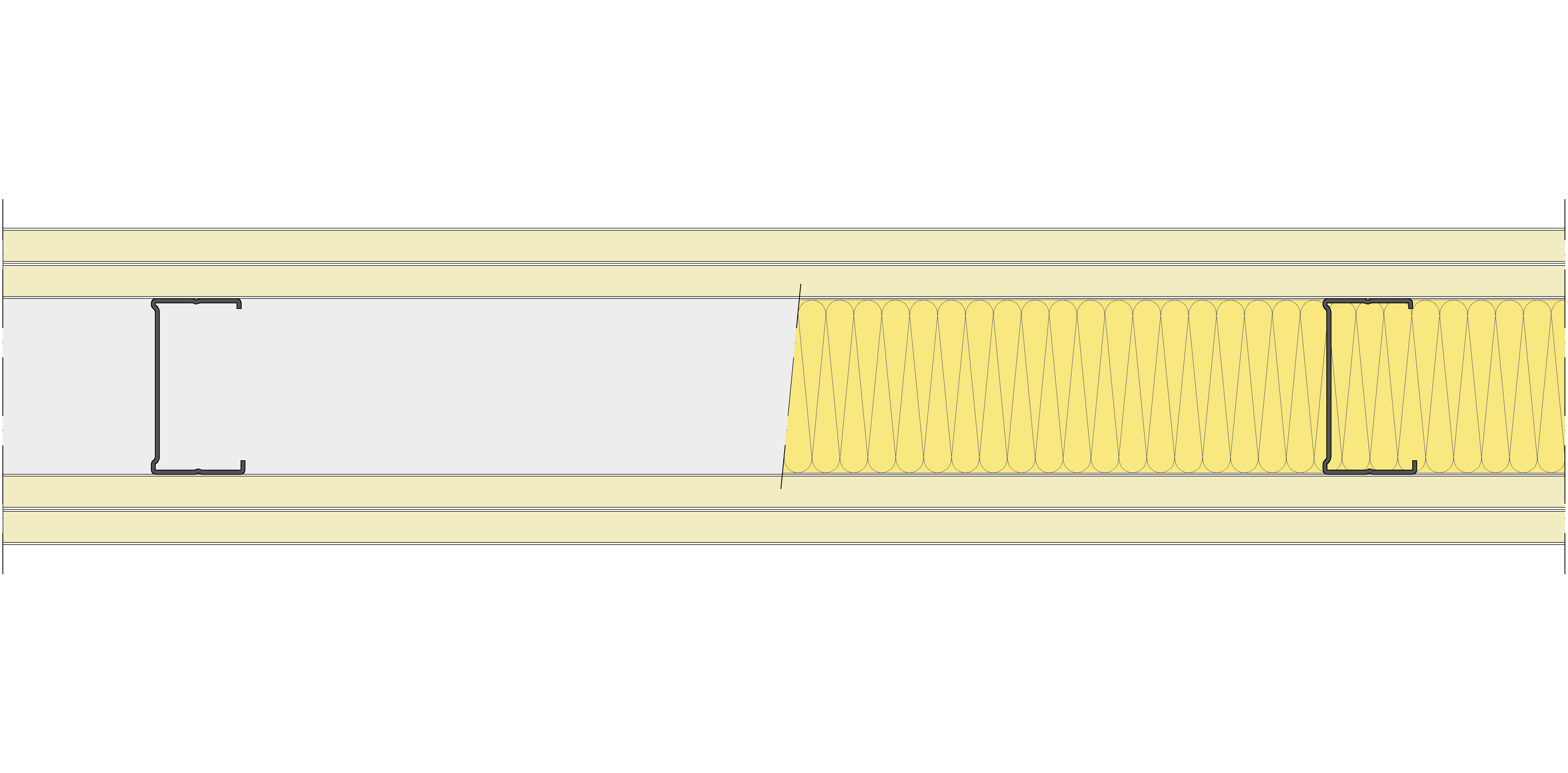 Tabique Pladur® 162/600 (90) 4N MW