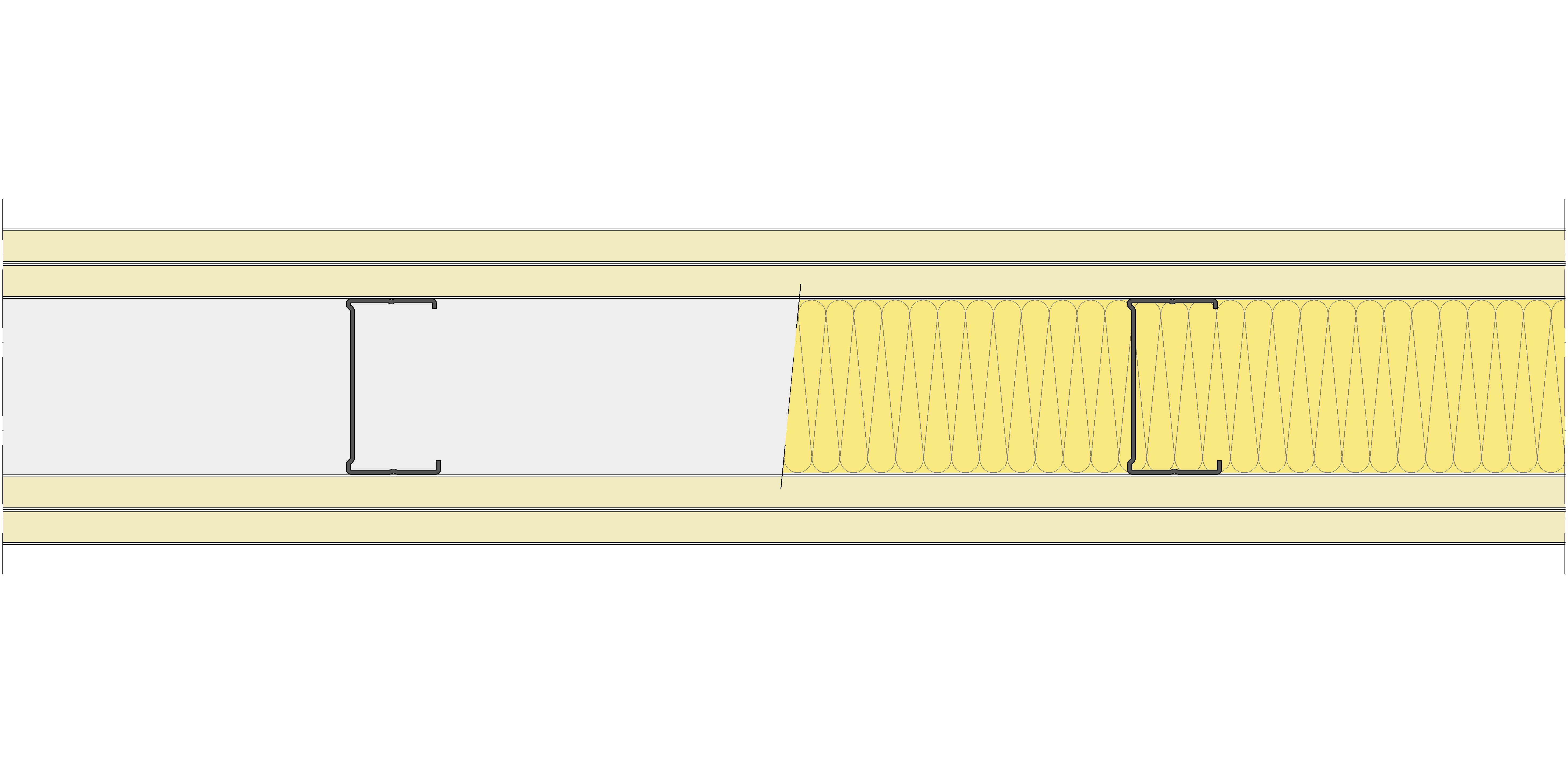 Tabique Pladur® 162/400 (90) 4N MW