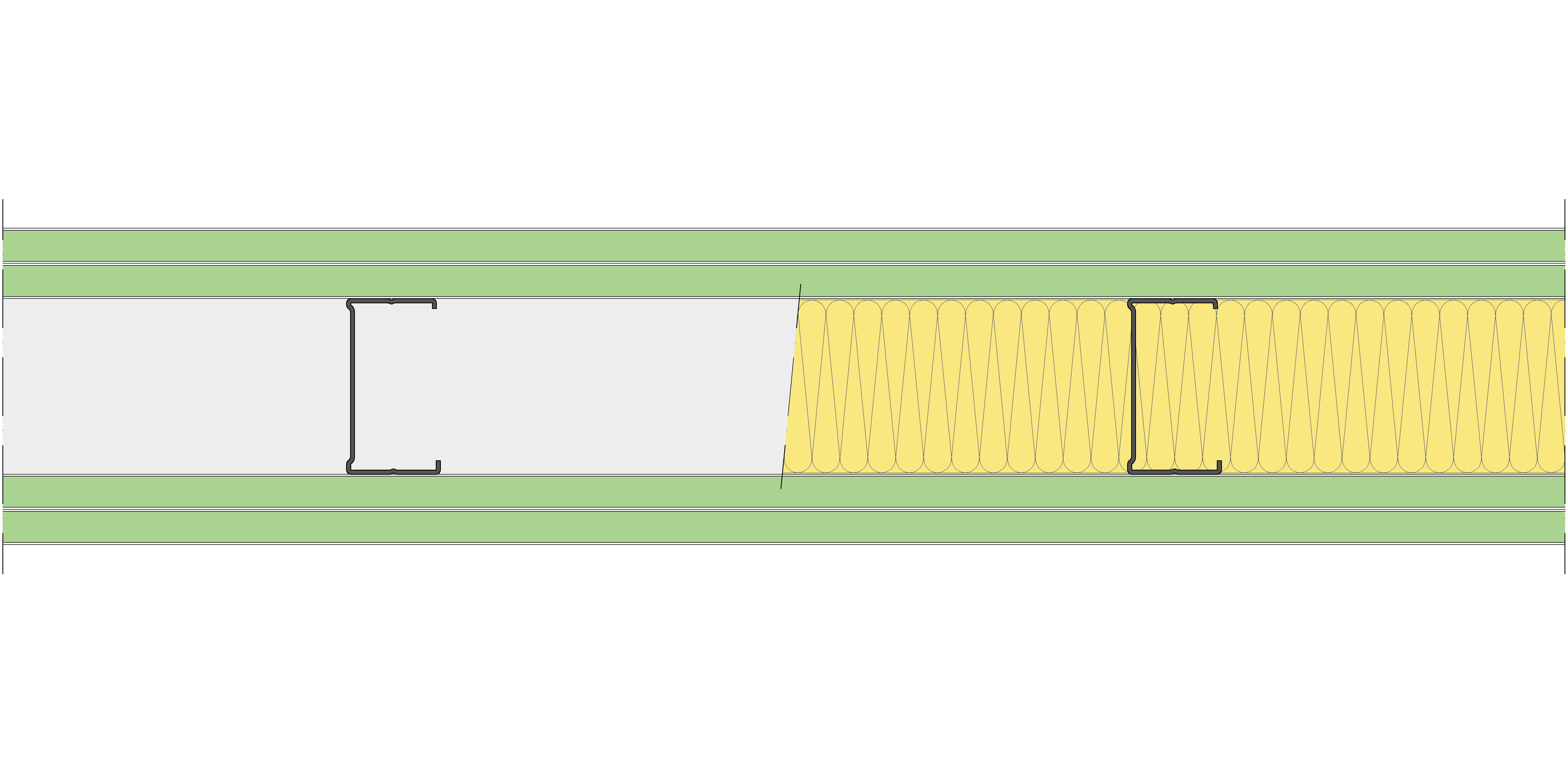Tabique Pladur® 162/400 (90) 4H1 MW