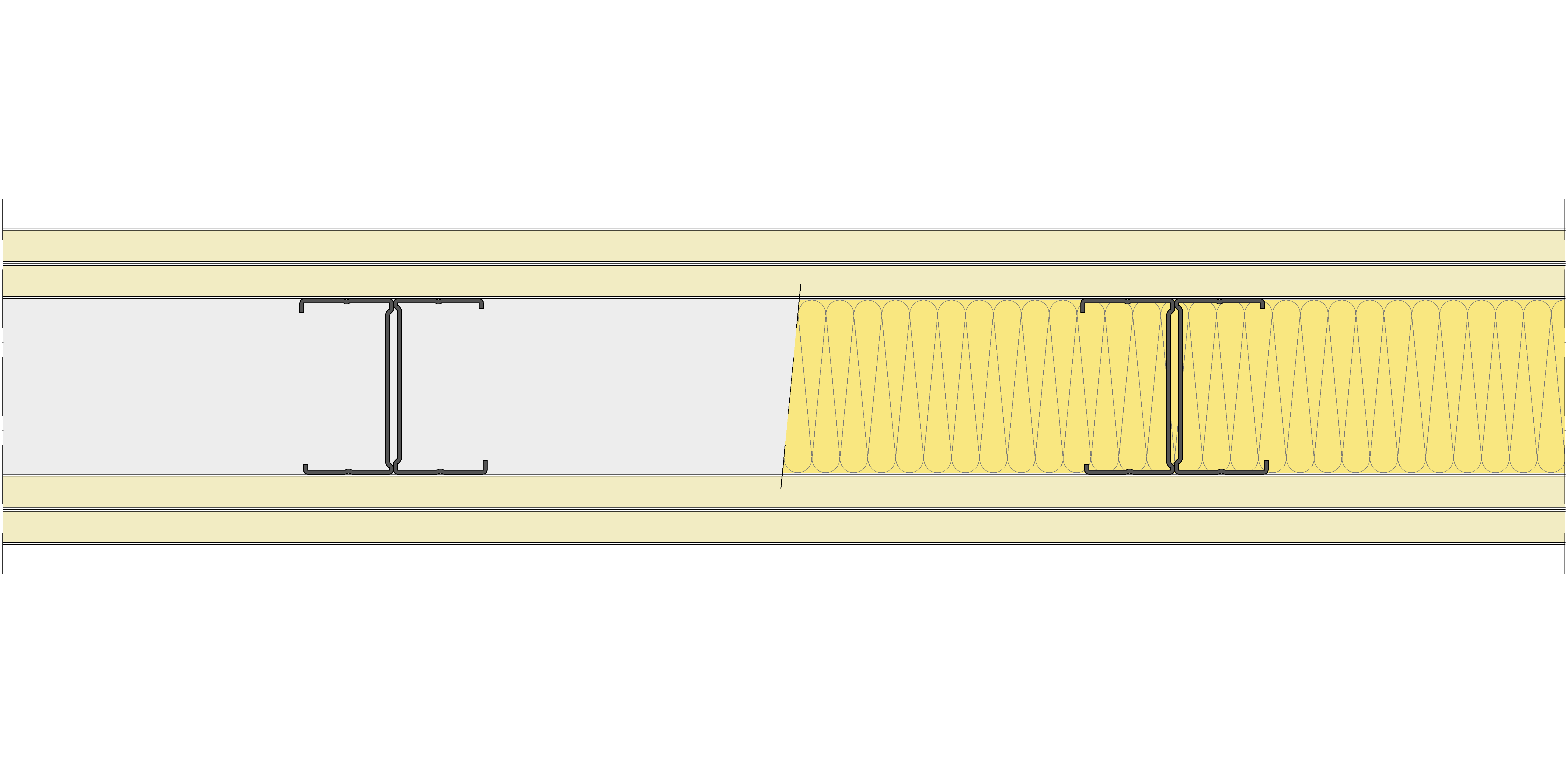 Tabique Pladur® 162/400 (90H) 4N MW