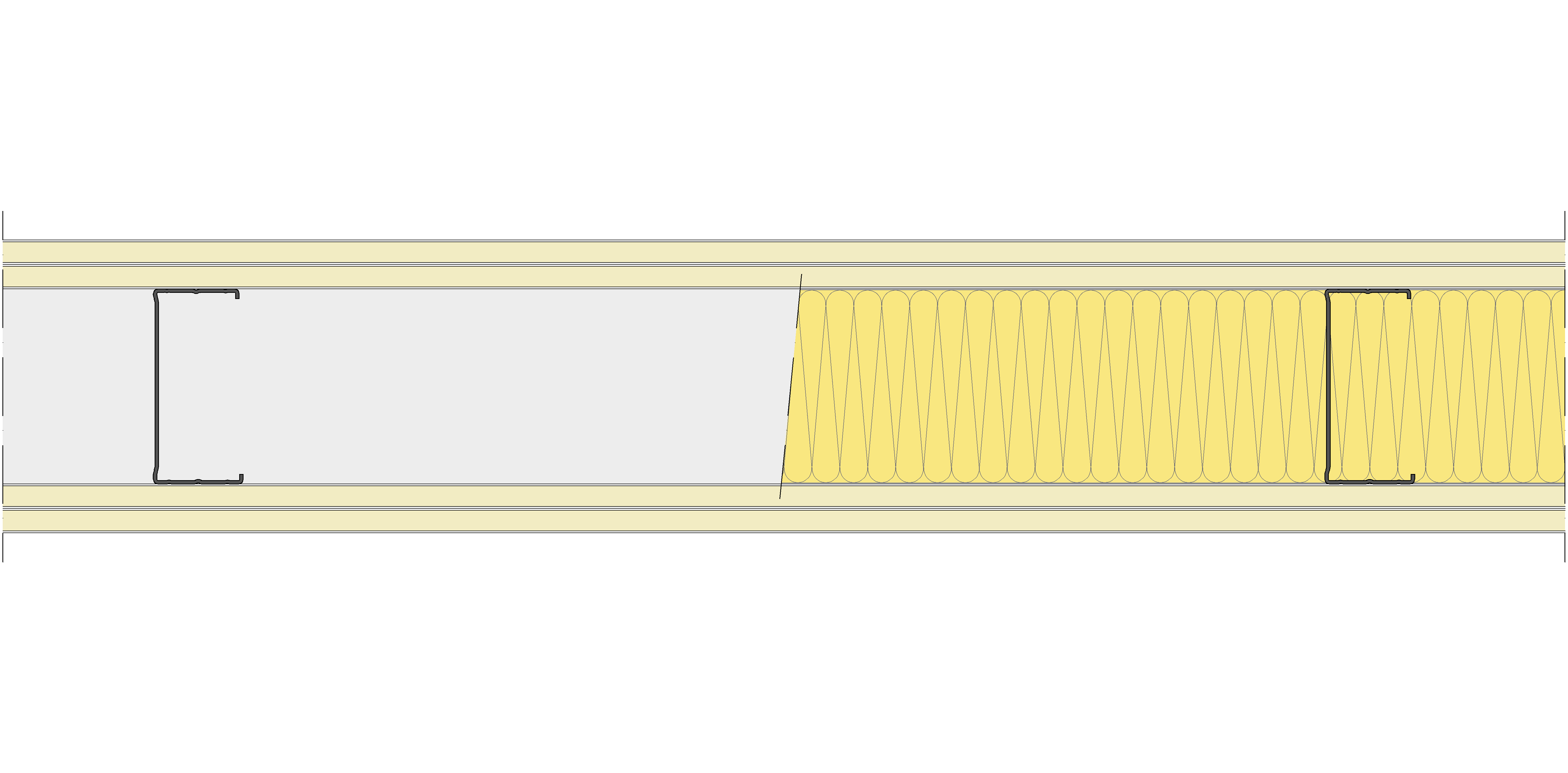 Tabique Pladur® 150/600 (100-45) 4N MW