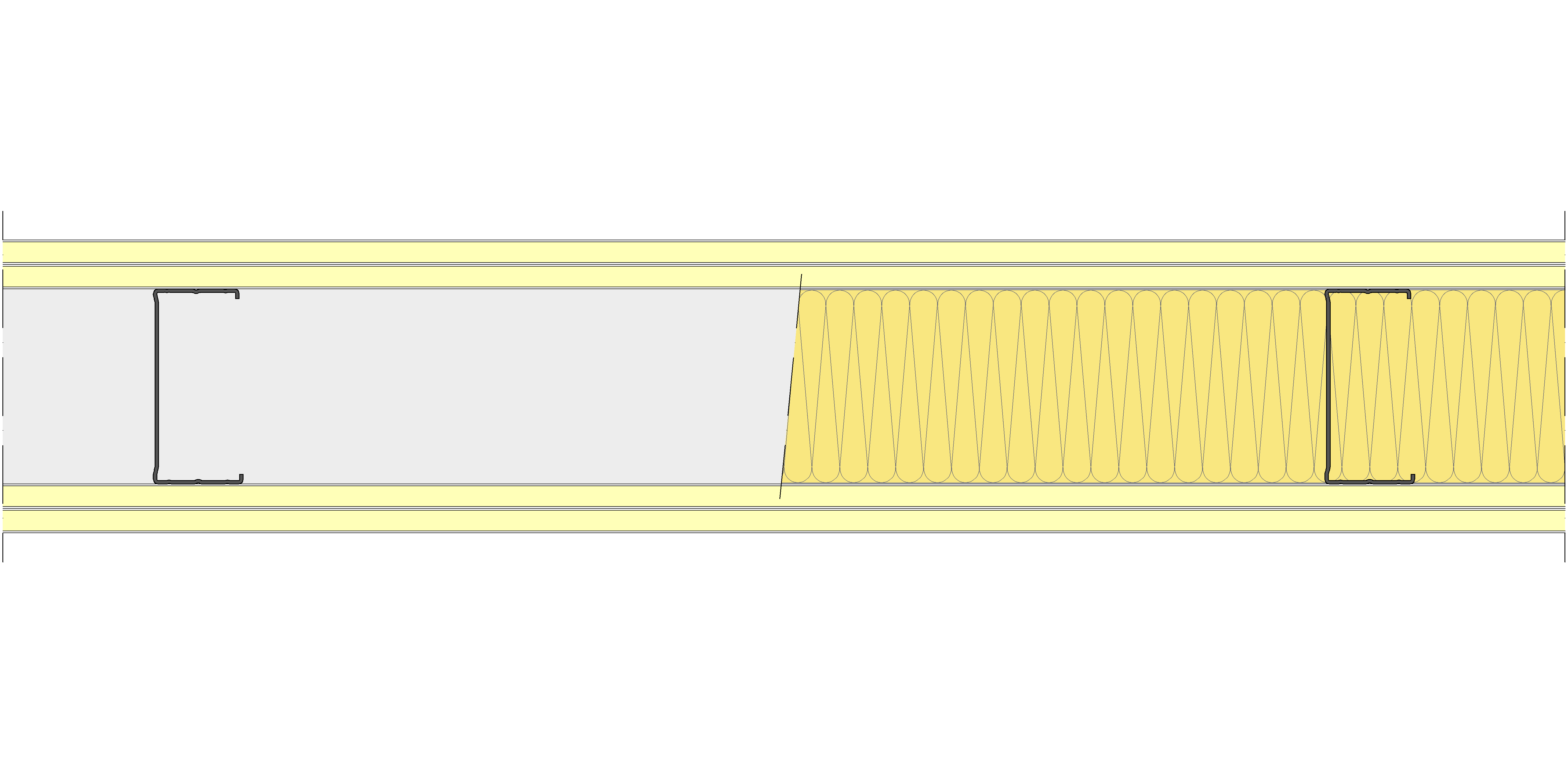 Tabique Pladur® 150/600 (100-45) 4I MW