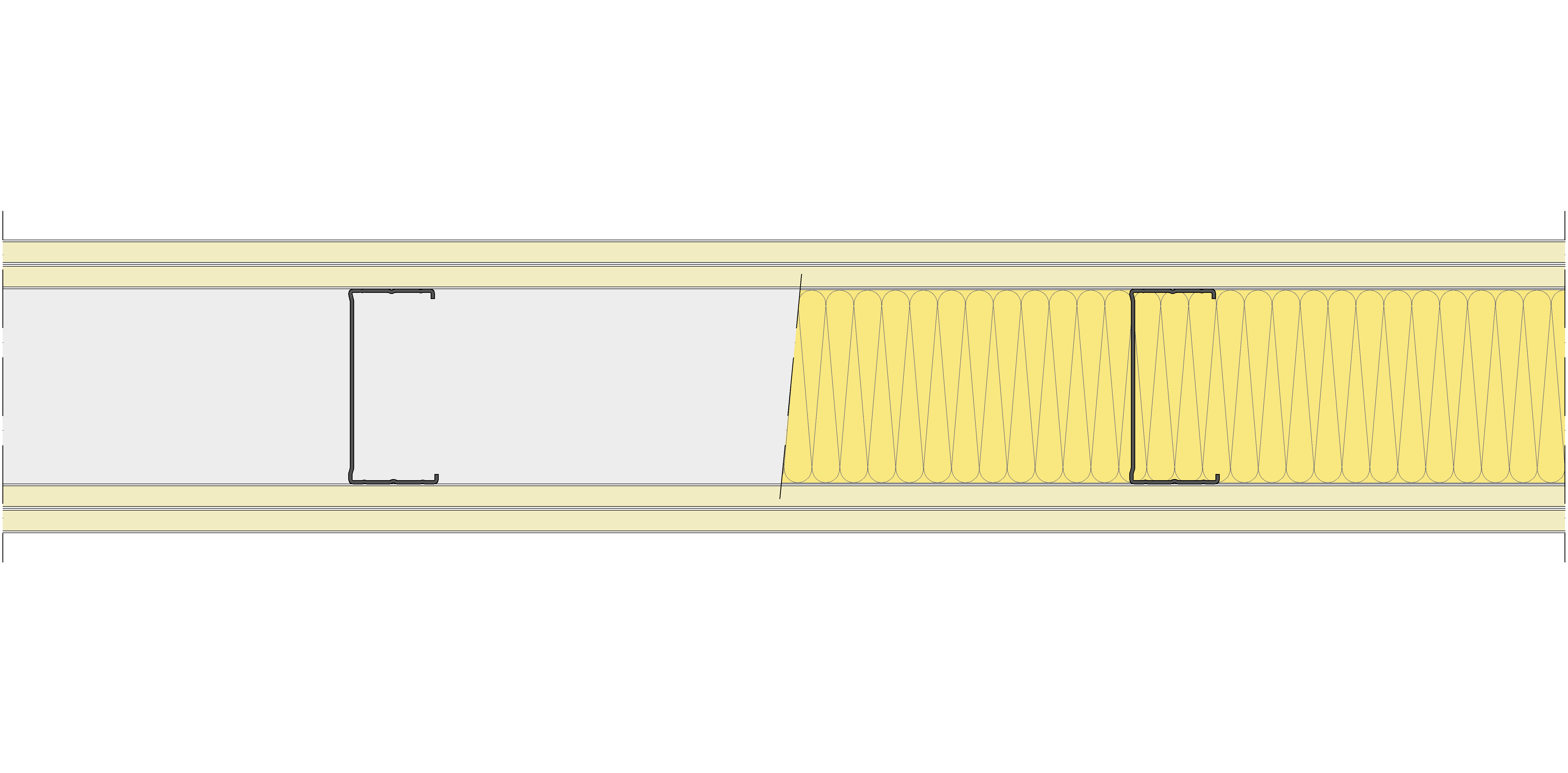 Tabique Pladur® 150/400 (100-45) 4N MW
