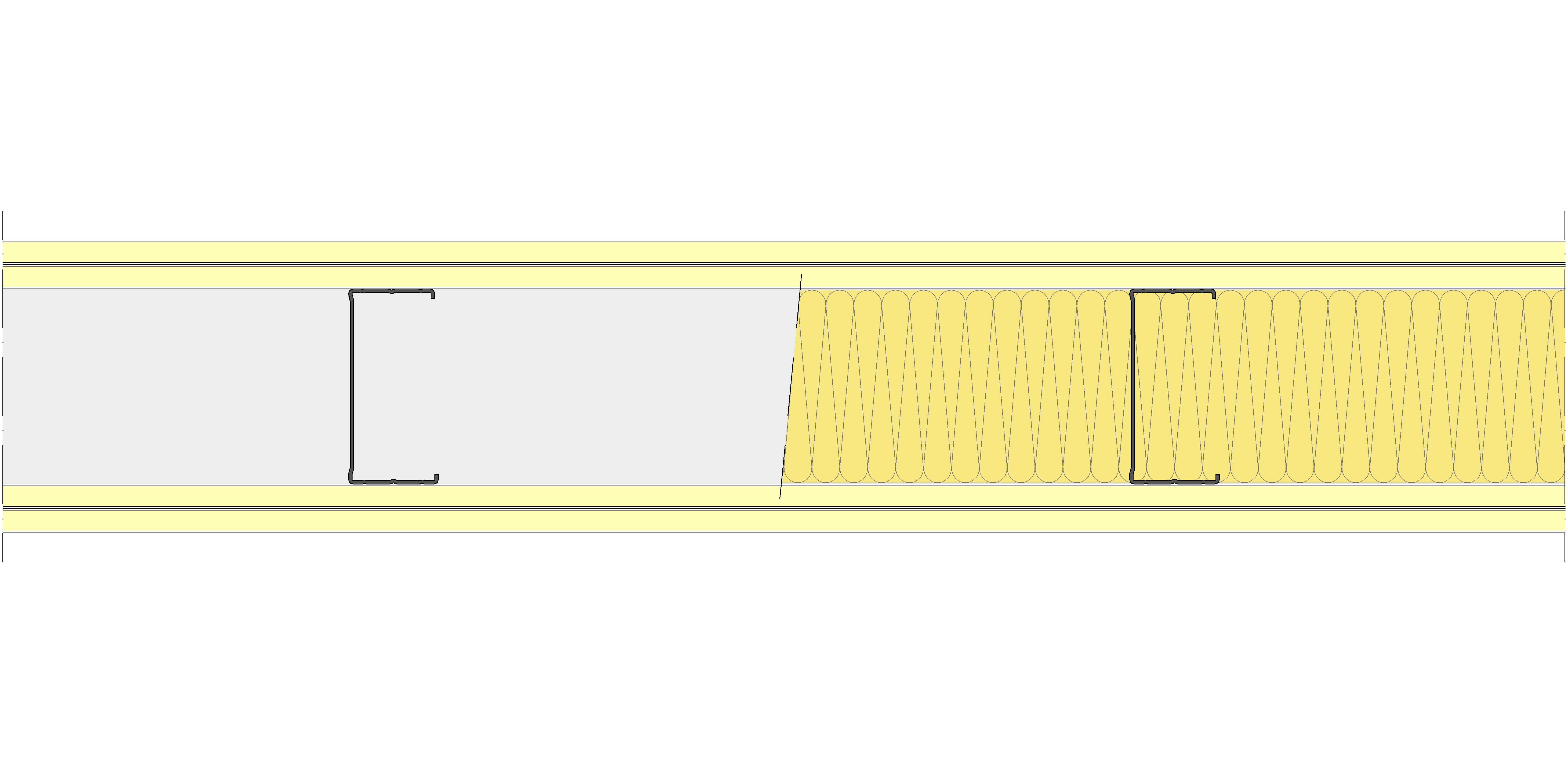 Tabique Pladur® 150/400 (100-45) 4I MW