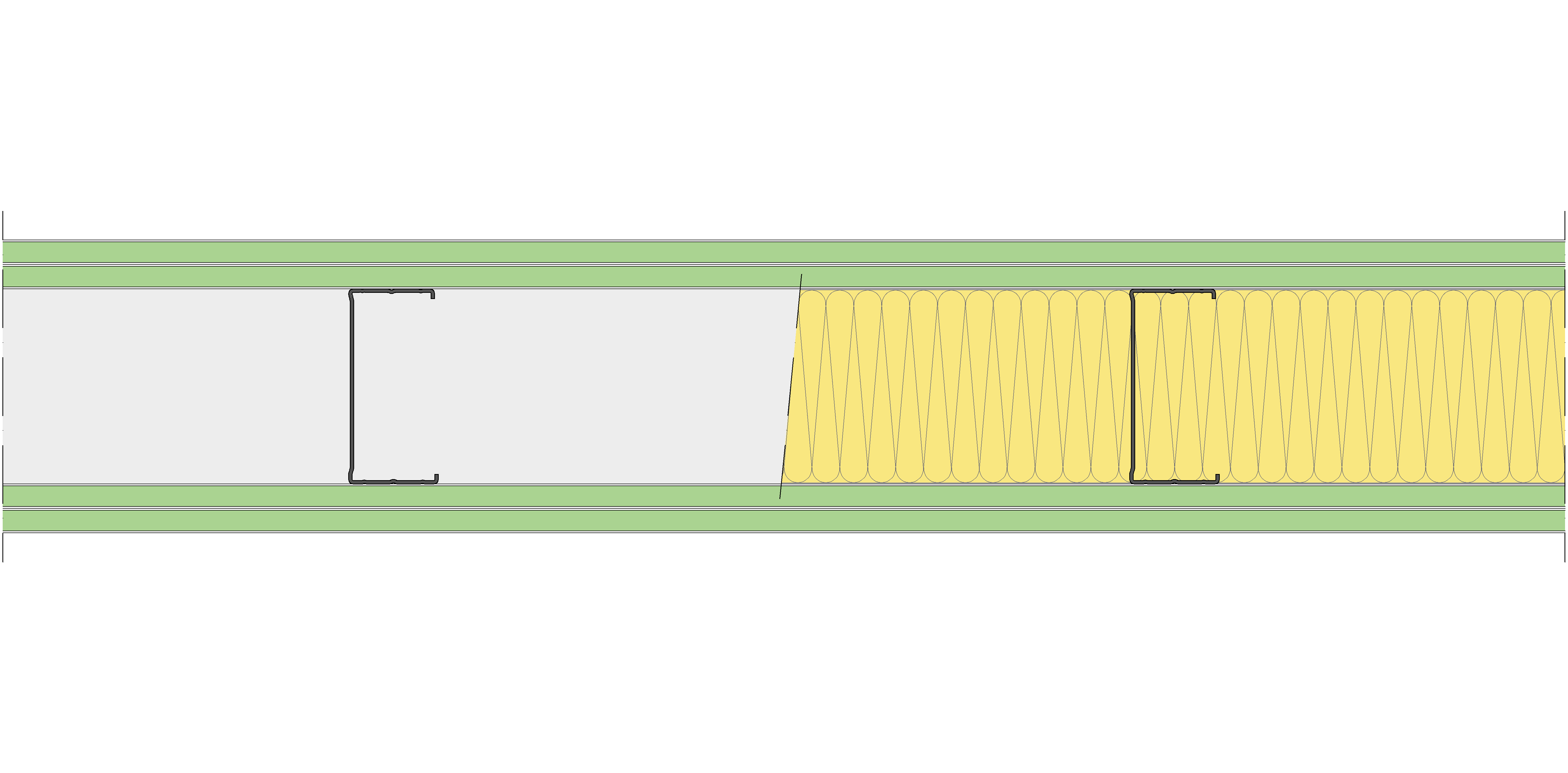 Tabique Pladur® 150/400 (100-45) 4H1 MW