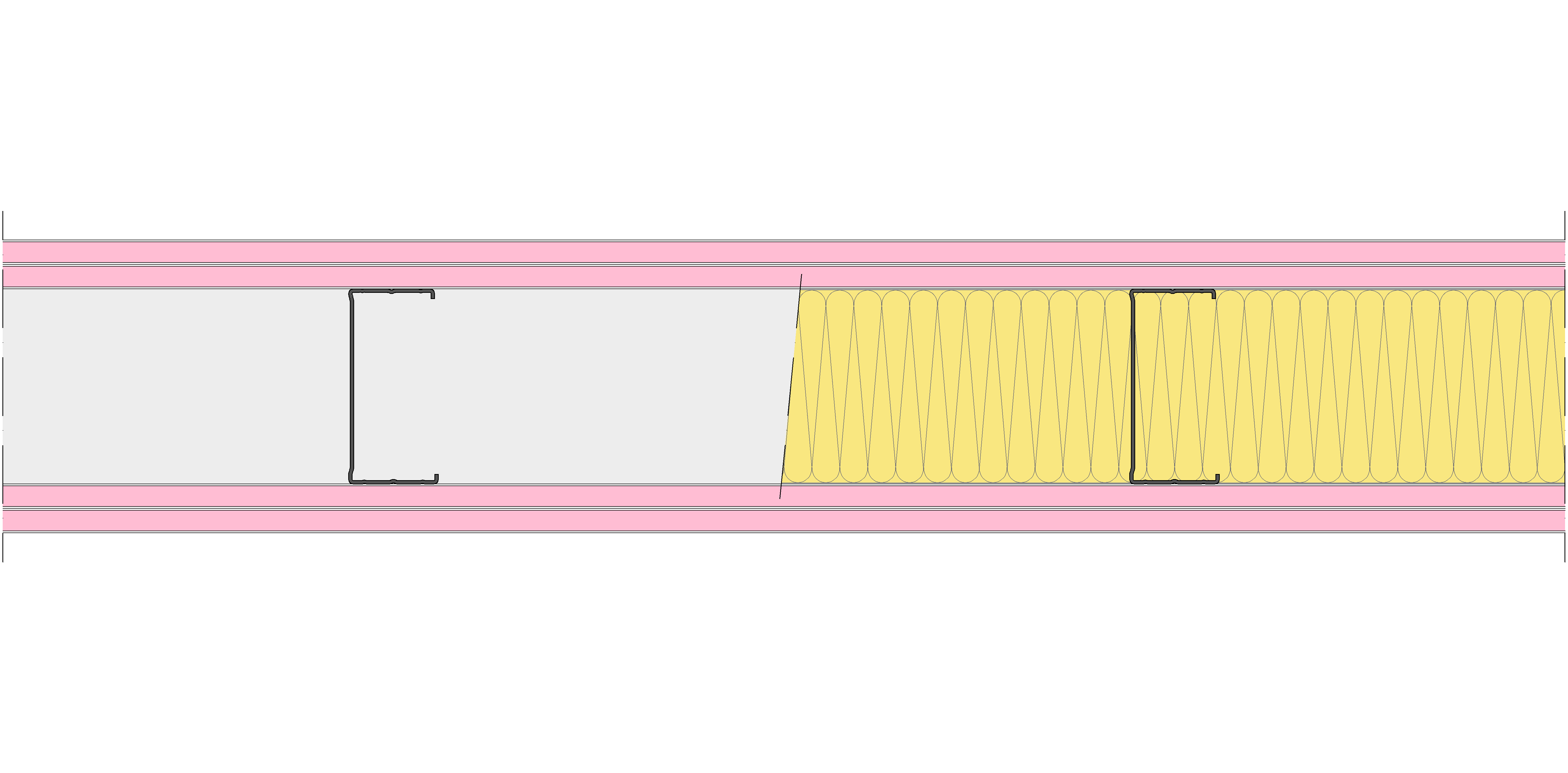 Tabique Pladur® 150/400 (100-45) 4F MW