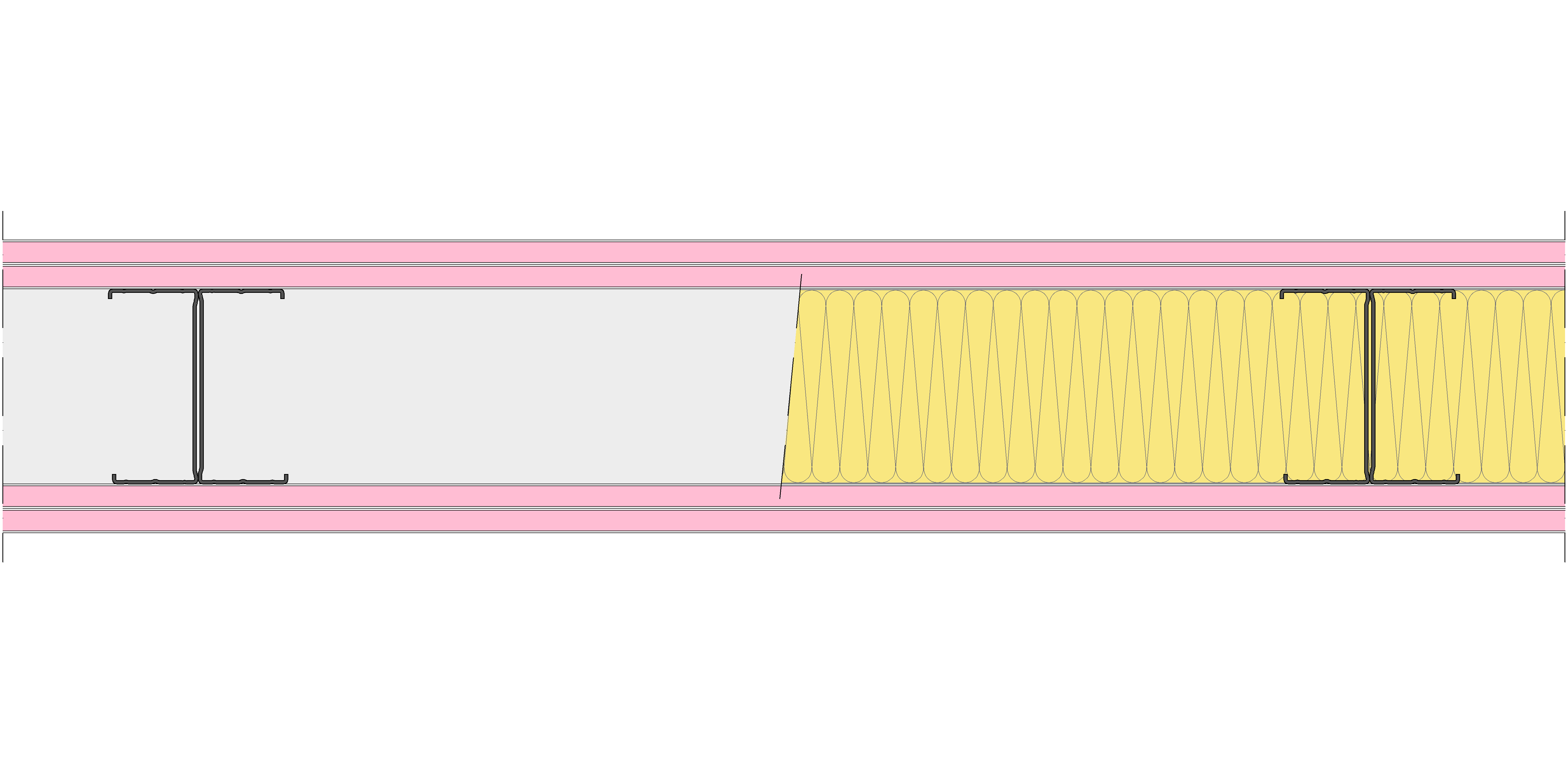 Tabique Pladur® 150/600 (100-45H) 4F MW