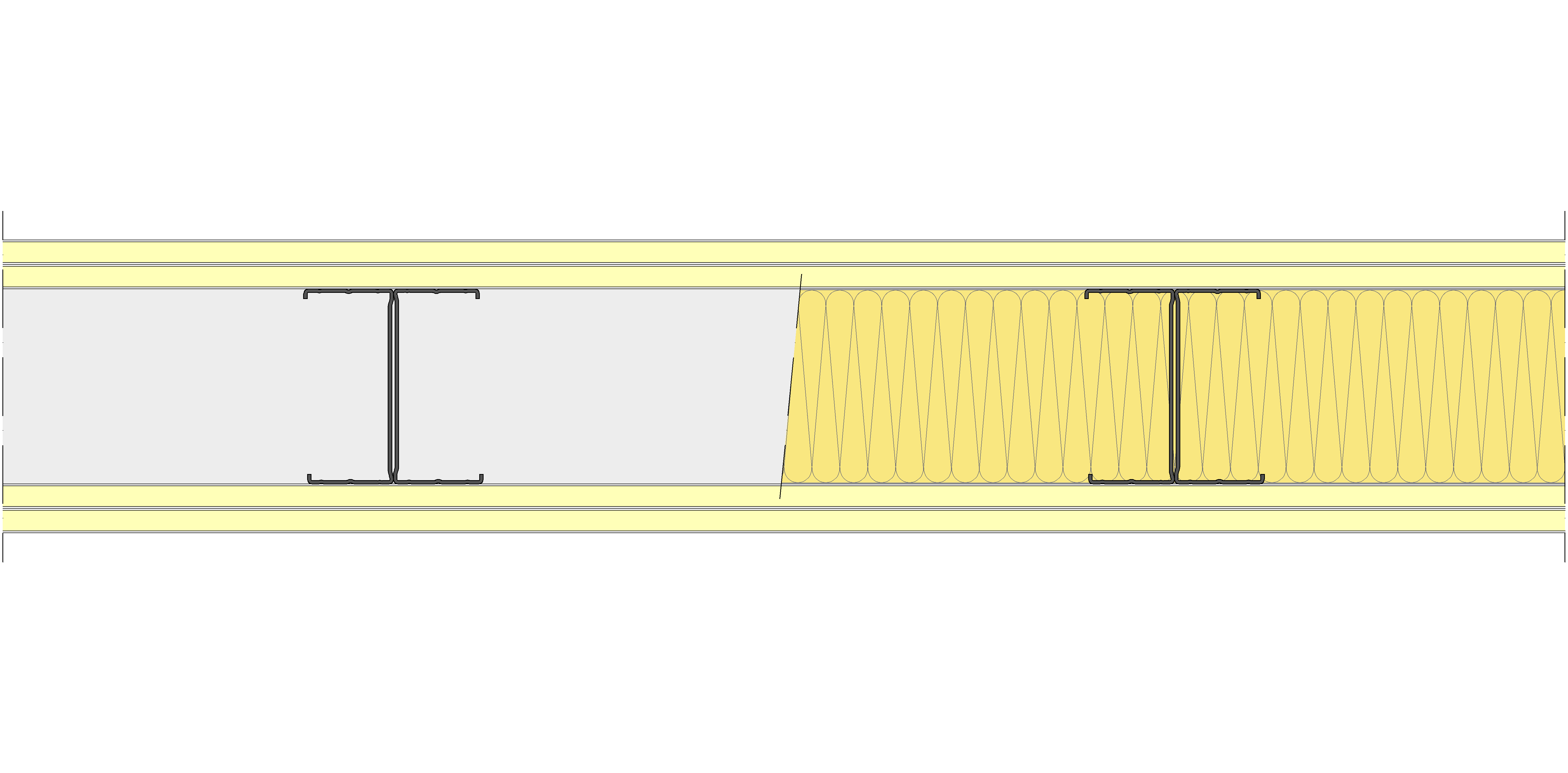 Tabique Pladur® 150/400 (100-45H) 4I MW