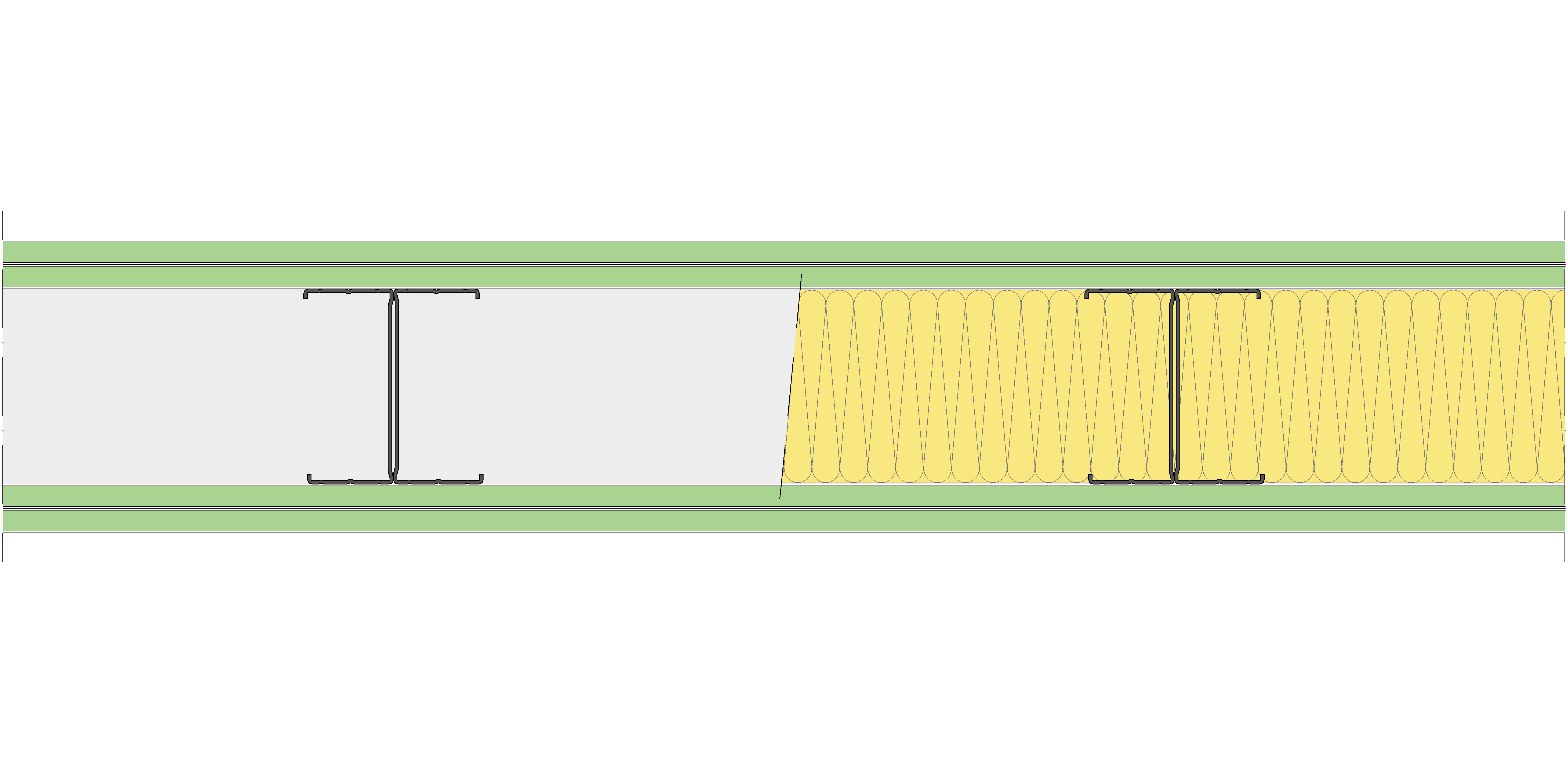 Tabique Pladur® 150/400 (100-45H) 4H1 MW