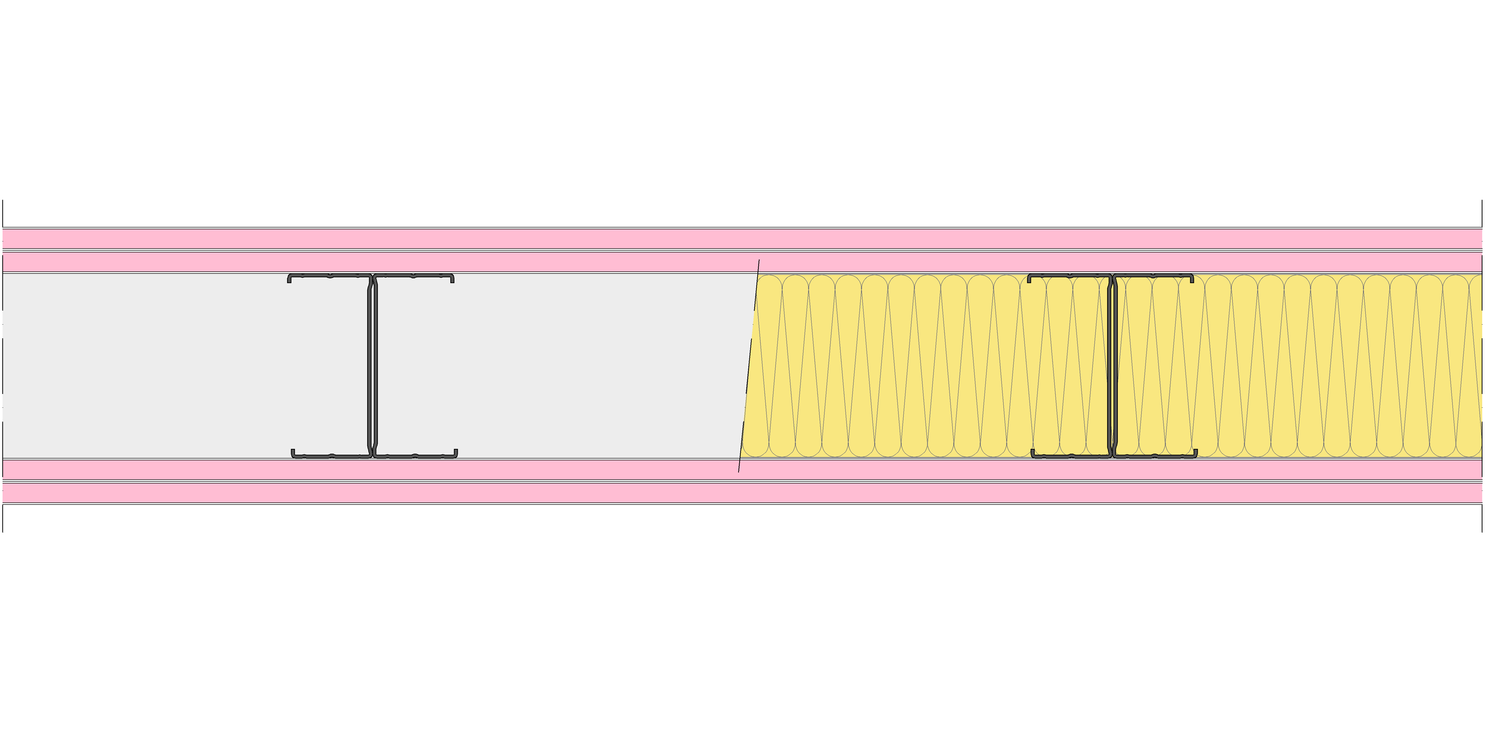 Tabique Pladur® 150/400 (100-45H) 4F MW