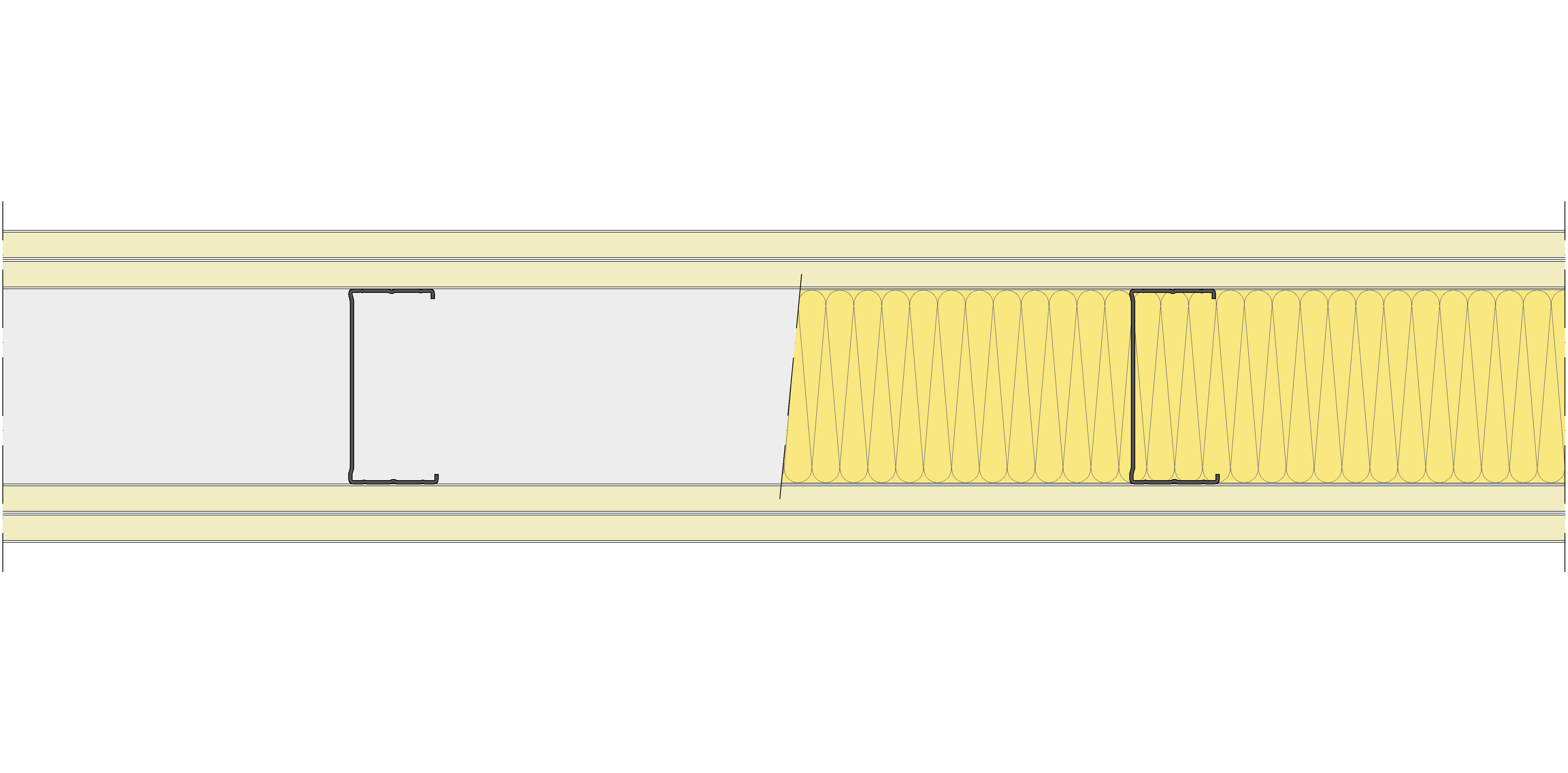Tabique Pladur® 160/400 (100-45) 4N MW