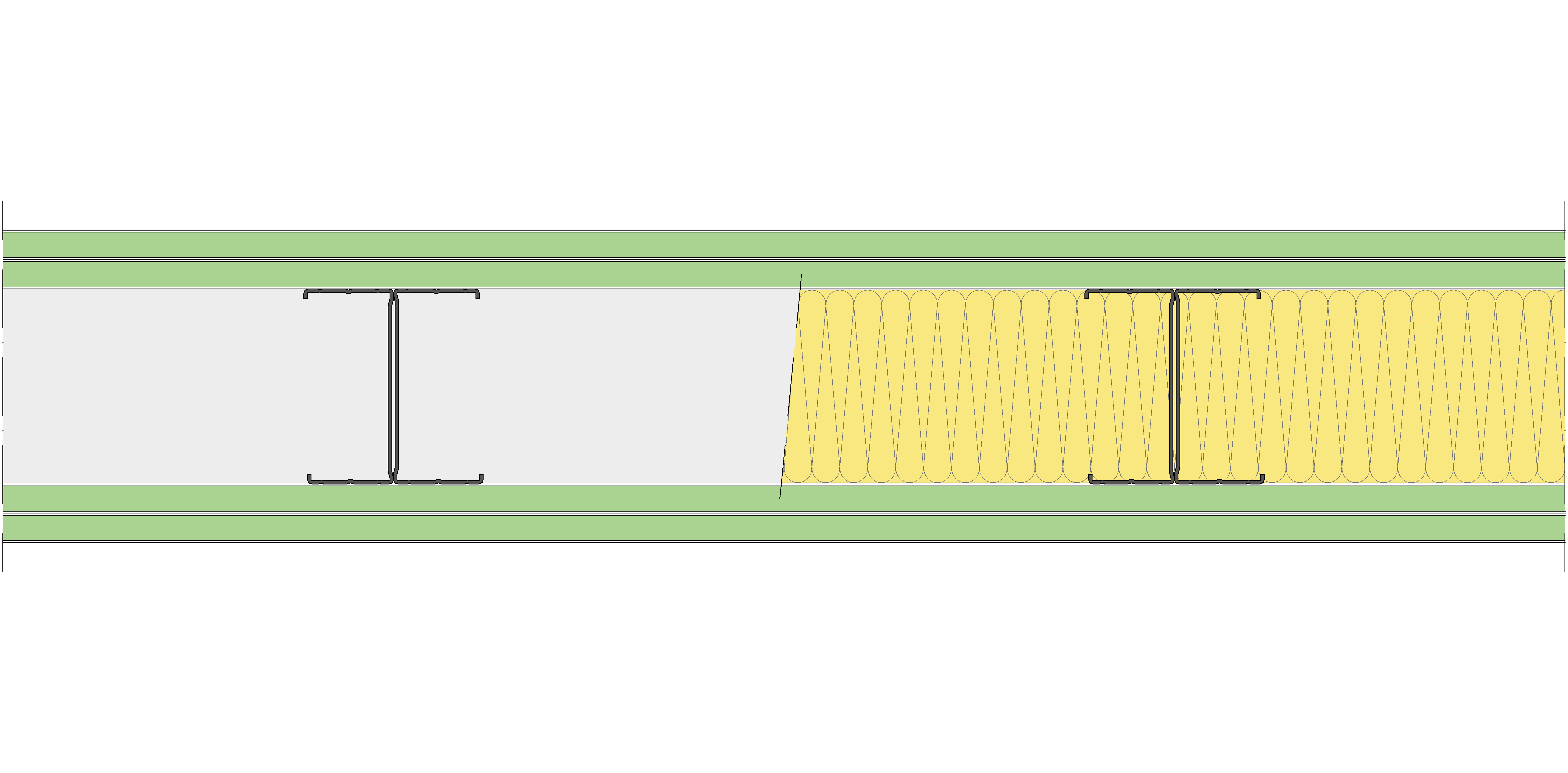 Tabique Pladur® 160/400 (100-45H) 4H1 MW