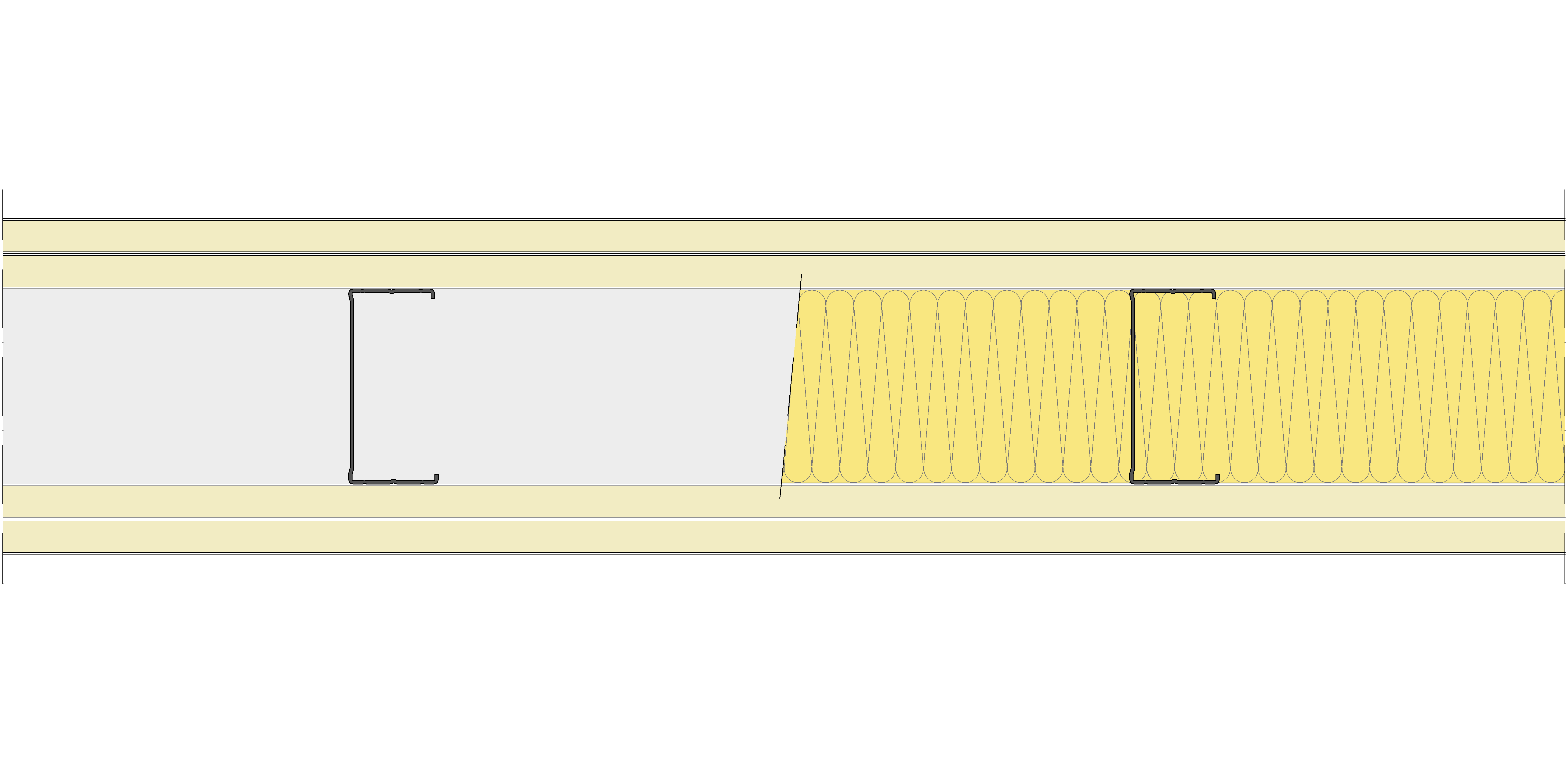 Tabique Pladur® 172/400 (100-45) 4N MW