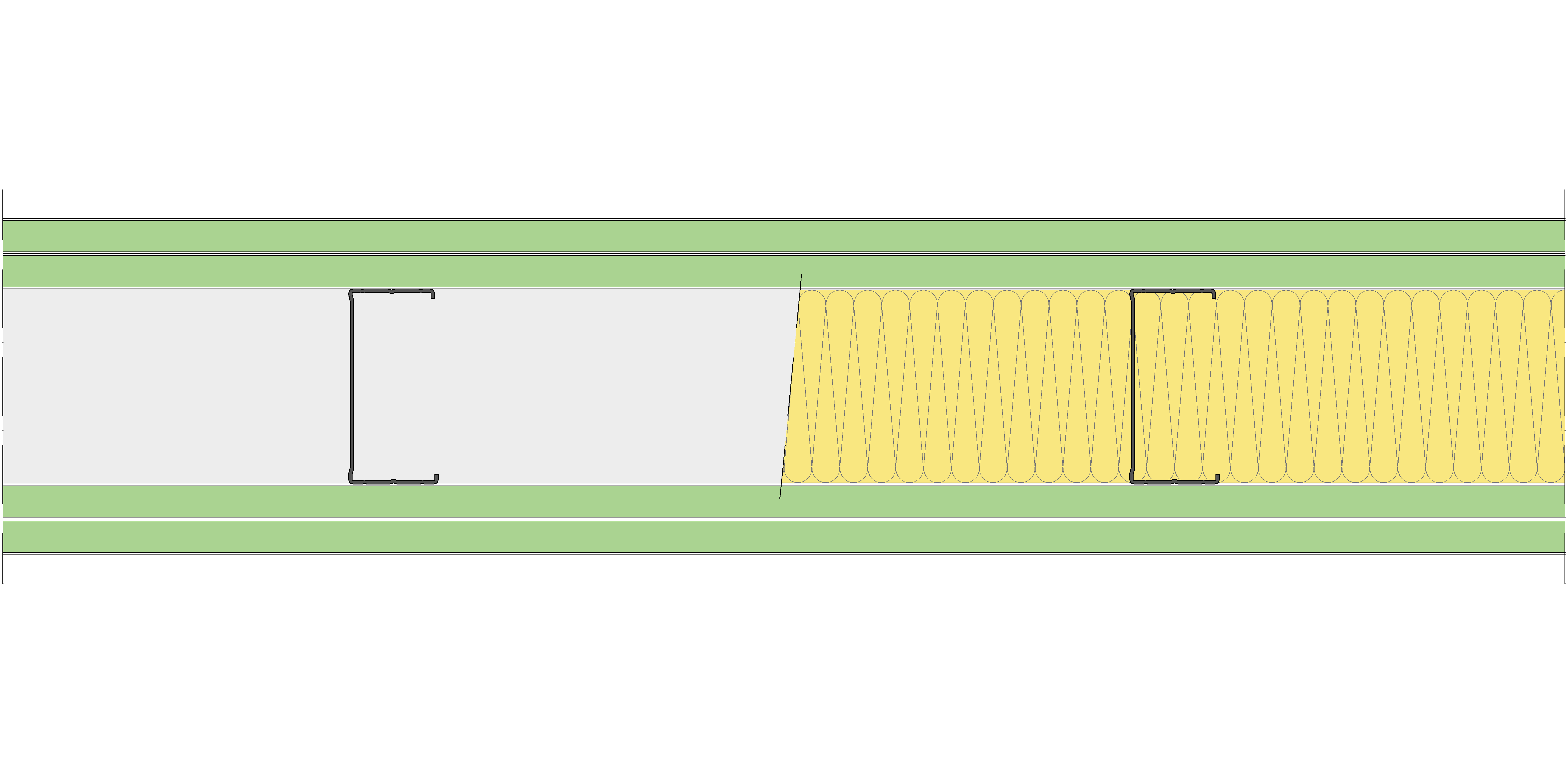 Tabique Pladur® 172/400 (100-45) 4H1 MW