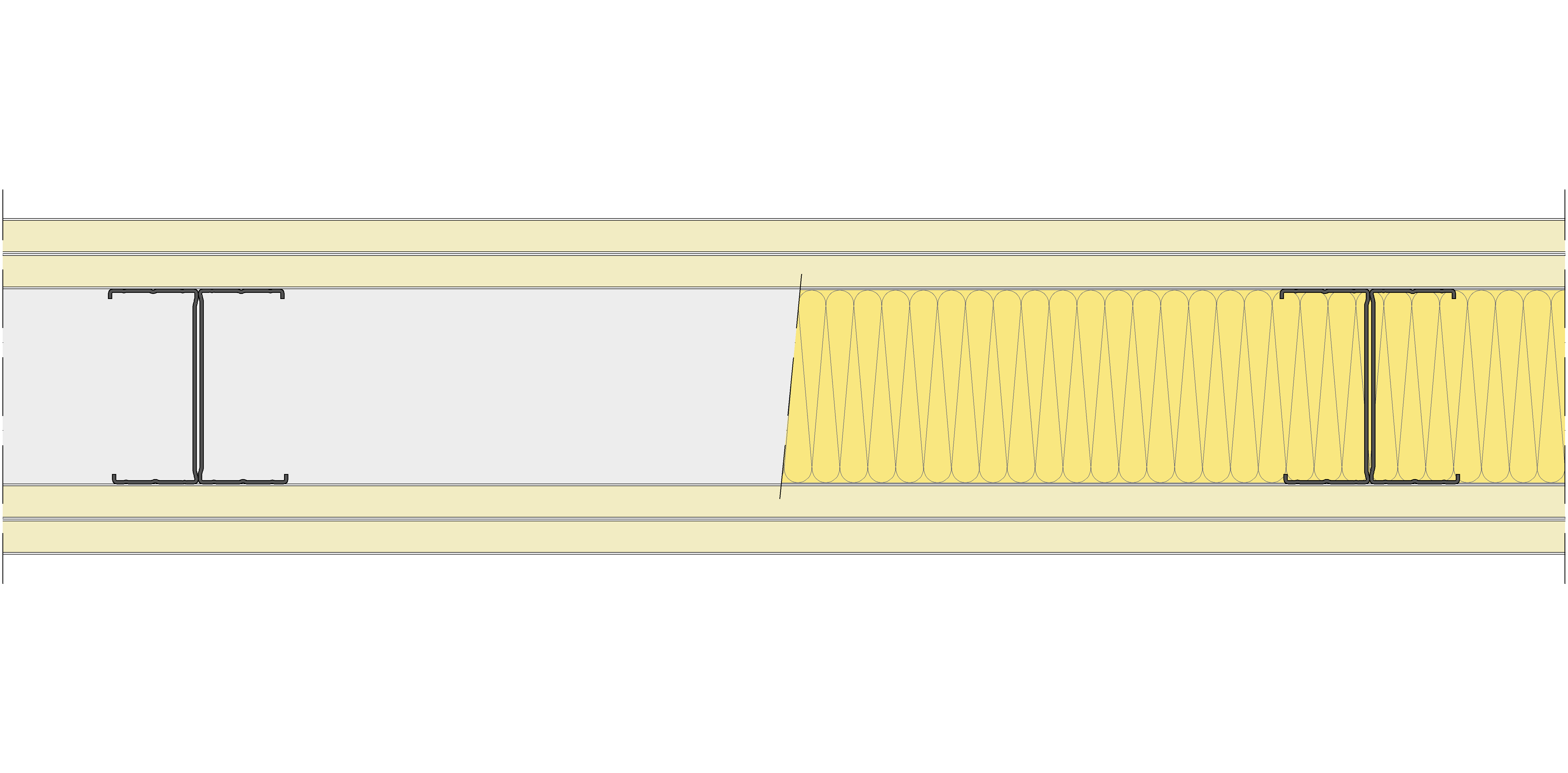 Tabique Pladur® 172/600 (100-45H) 4N MW