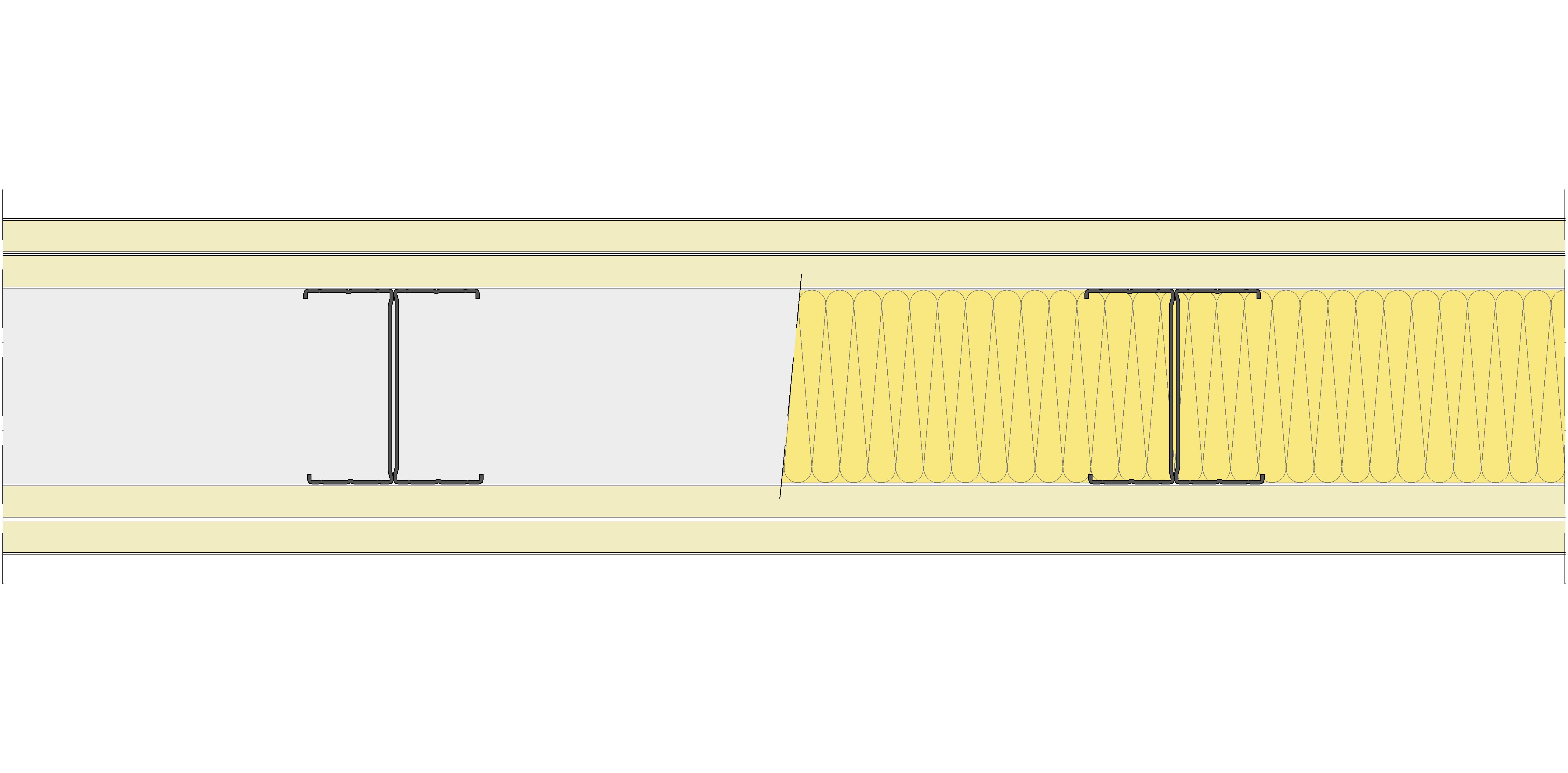 Tabique Pladur® 172/400 (100-45H) 4N MW