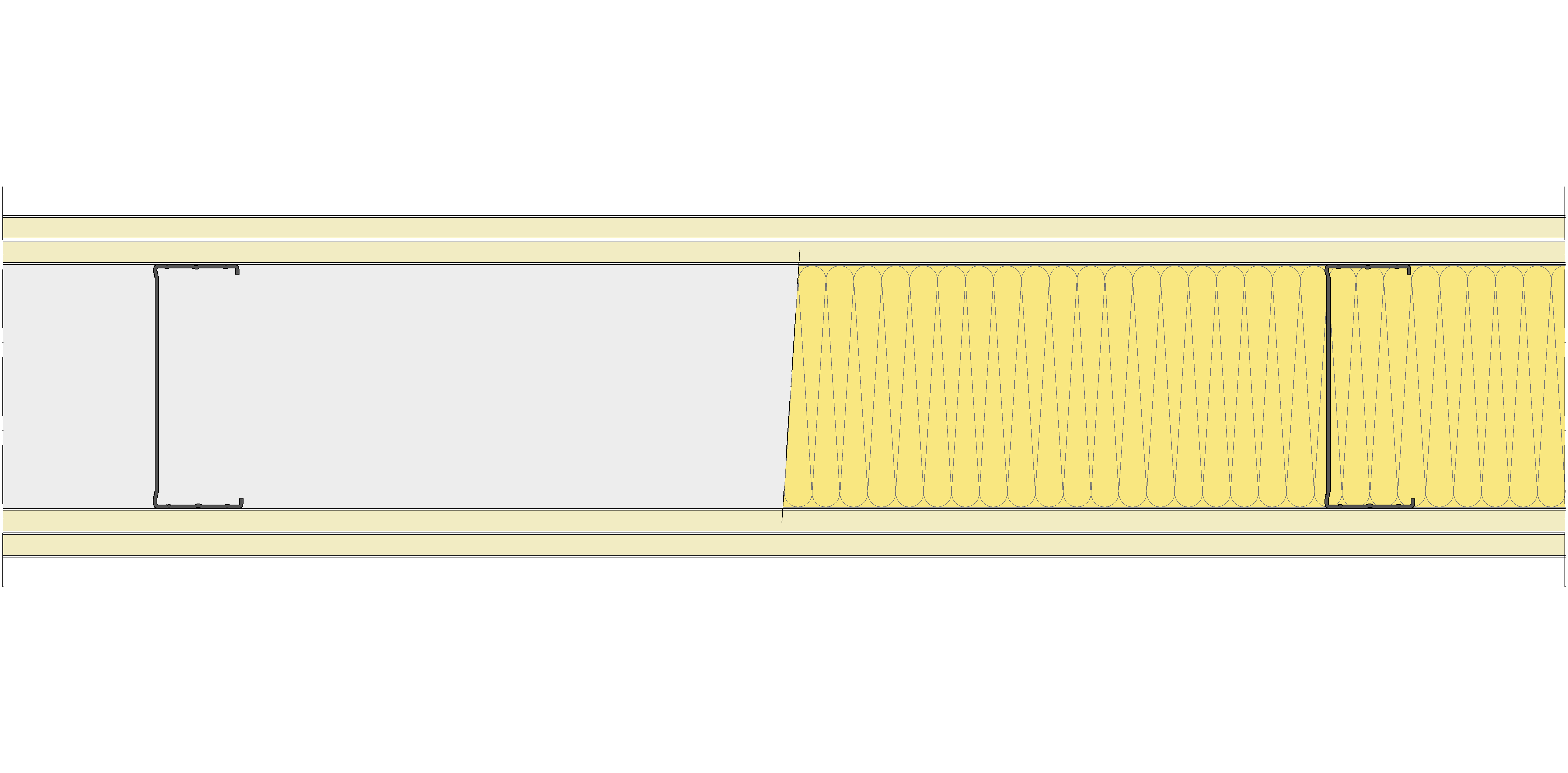 Tabique Pladur® 175/600 (125-45) 4N MW