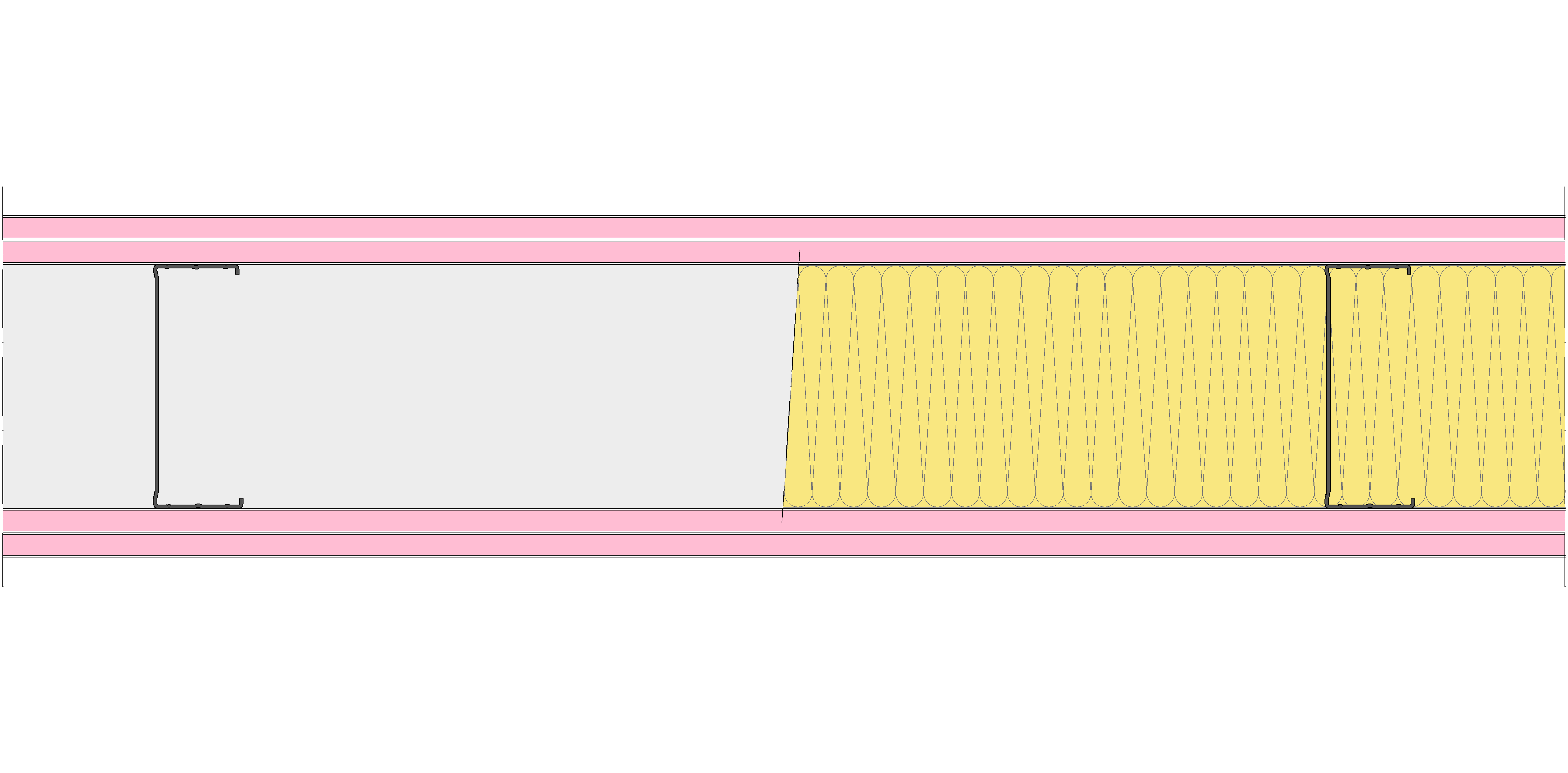 Tabique Pladur® 175/600 (125-45) 4F MW