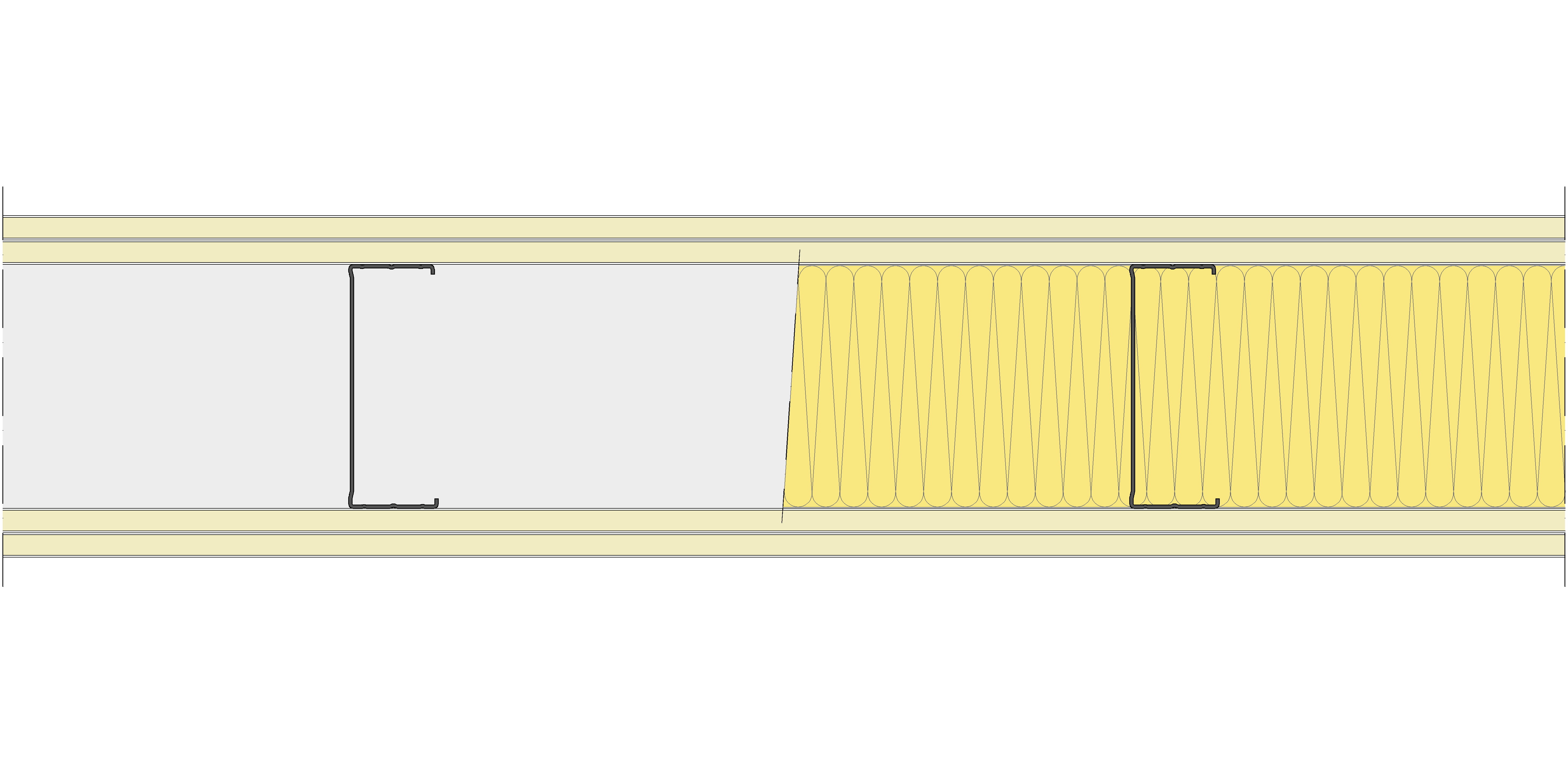 Tabique Pladur® 175/400 (125-45) 4N MW