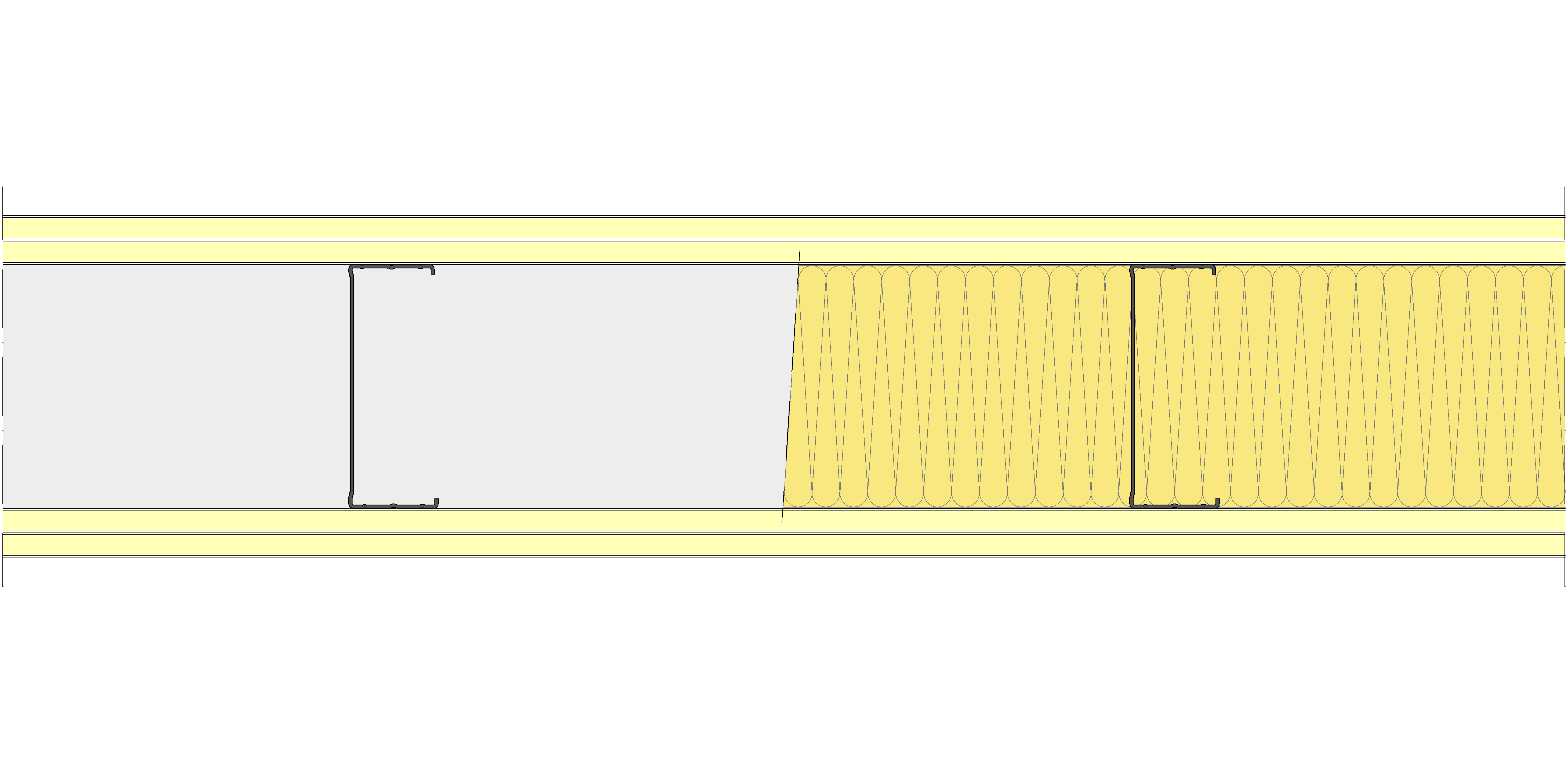 Tabique Pladur® 175/400 (125-45) 4I MW