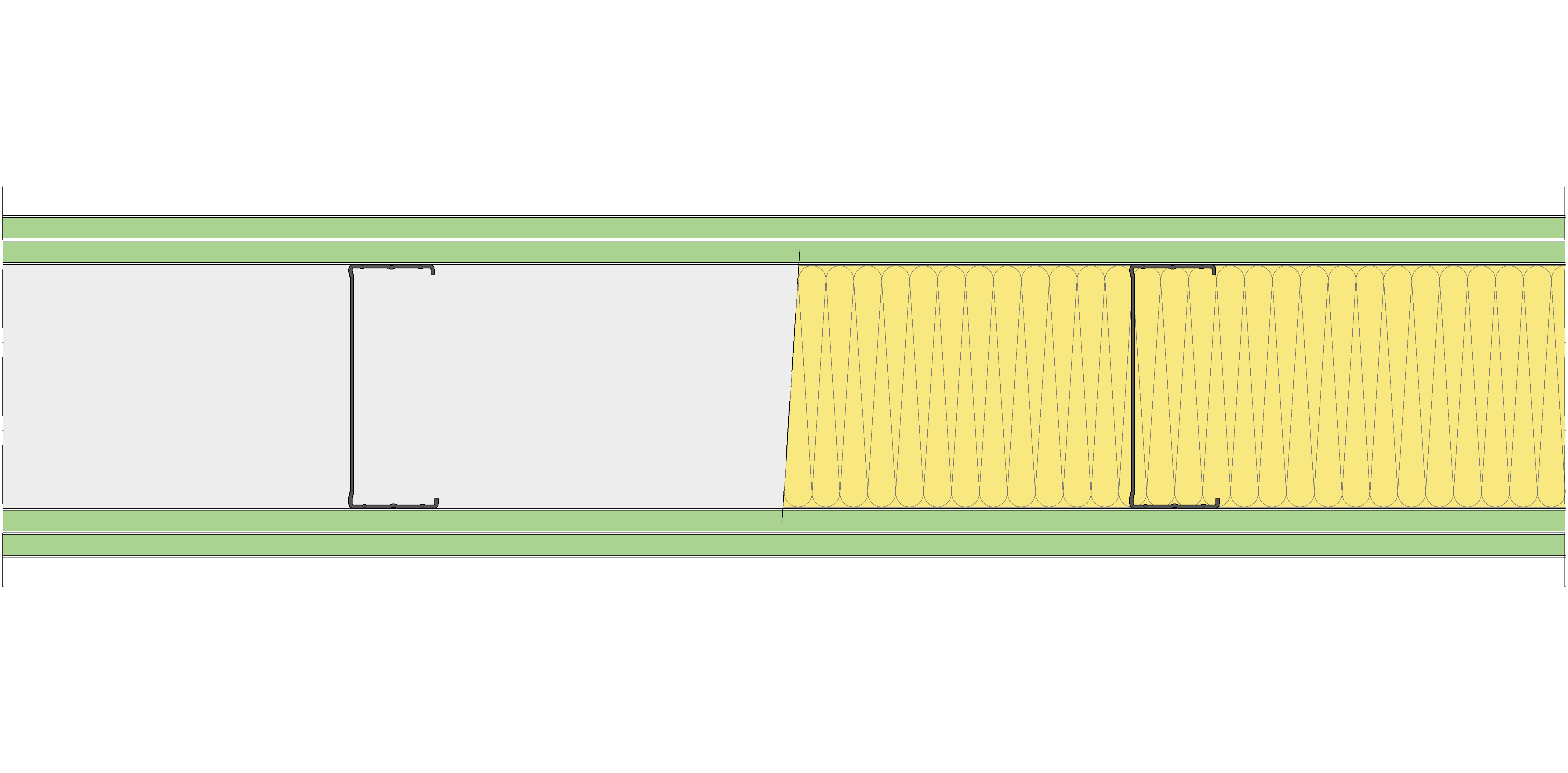 Tabique Pladur® 175/400 (125-45) 4H1 MW