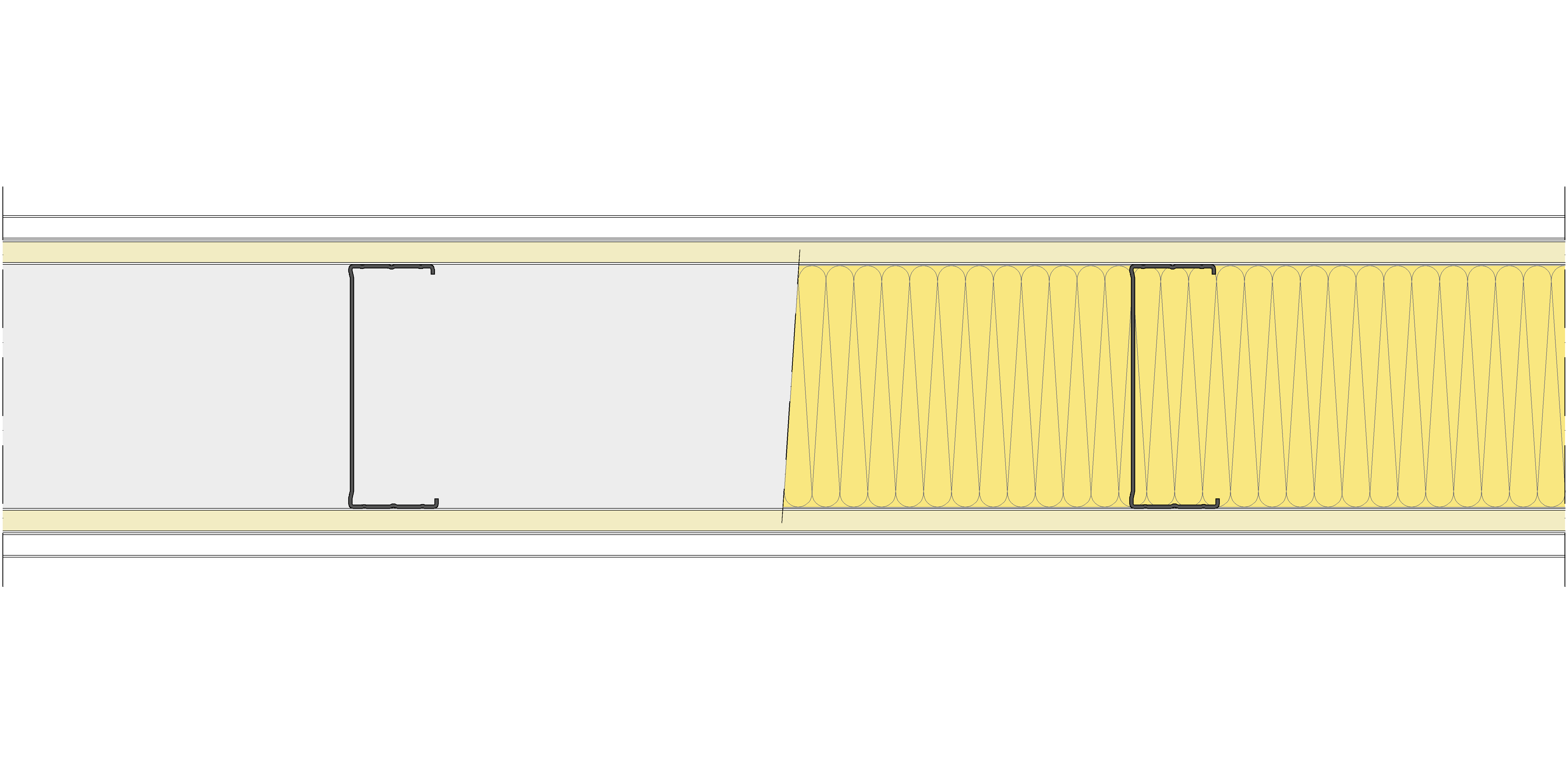 Tabique Pladur® 175/400 (125-45) 1N A1-2N-1N A1 MW