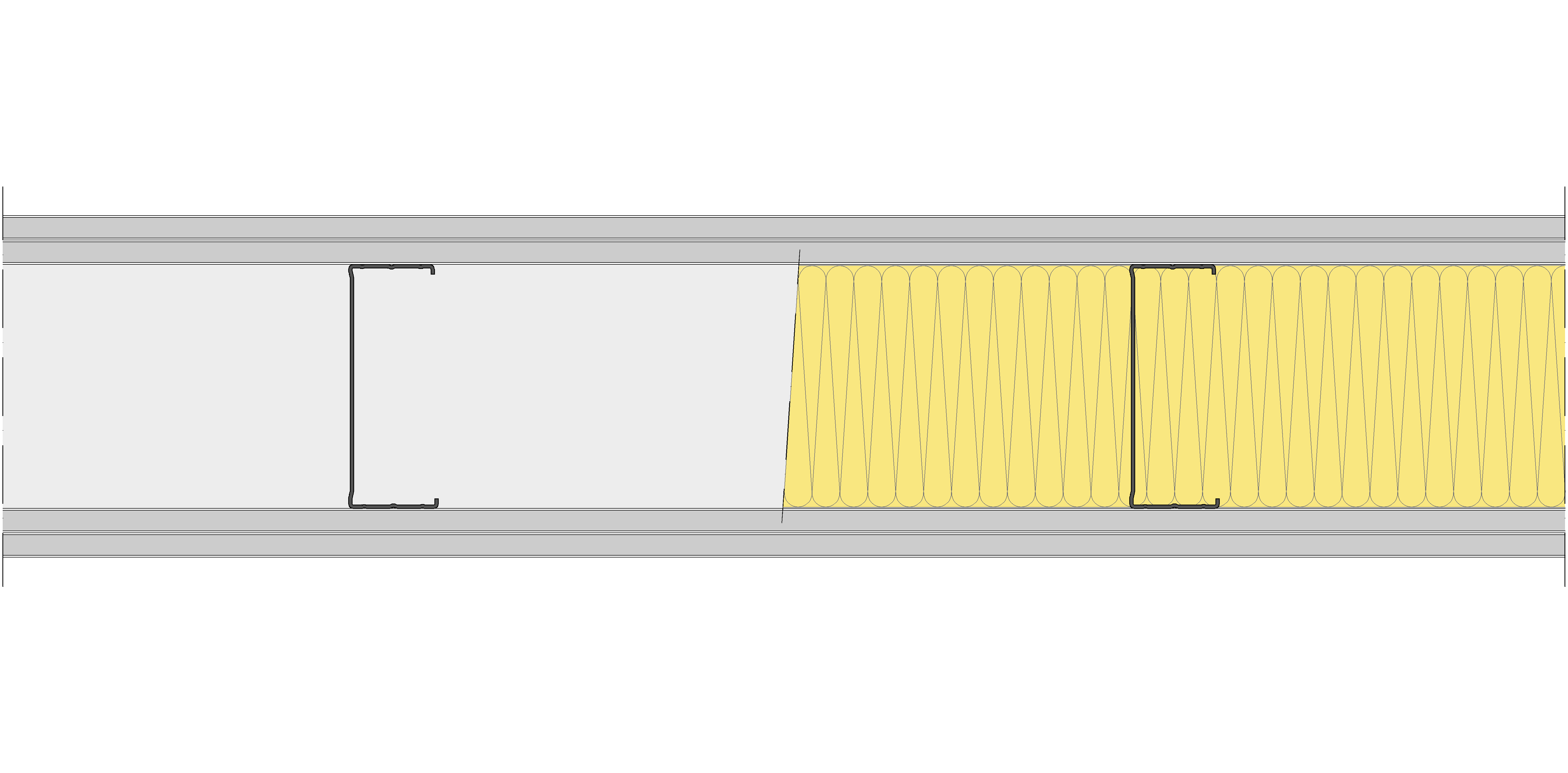 Tabique Pladur® 175/400 (125-45) 4SOLIDTEX MW