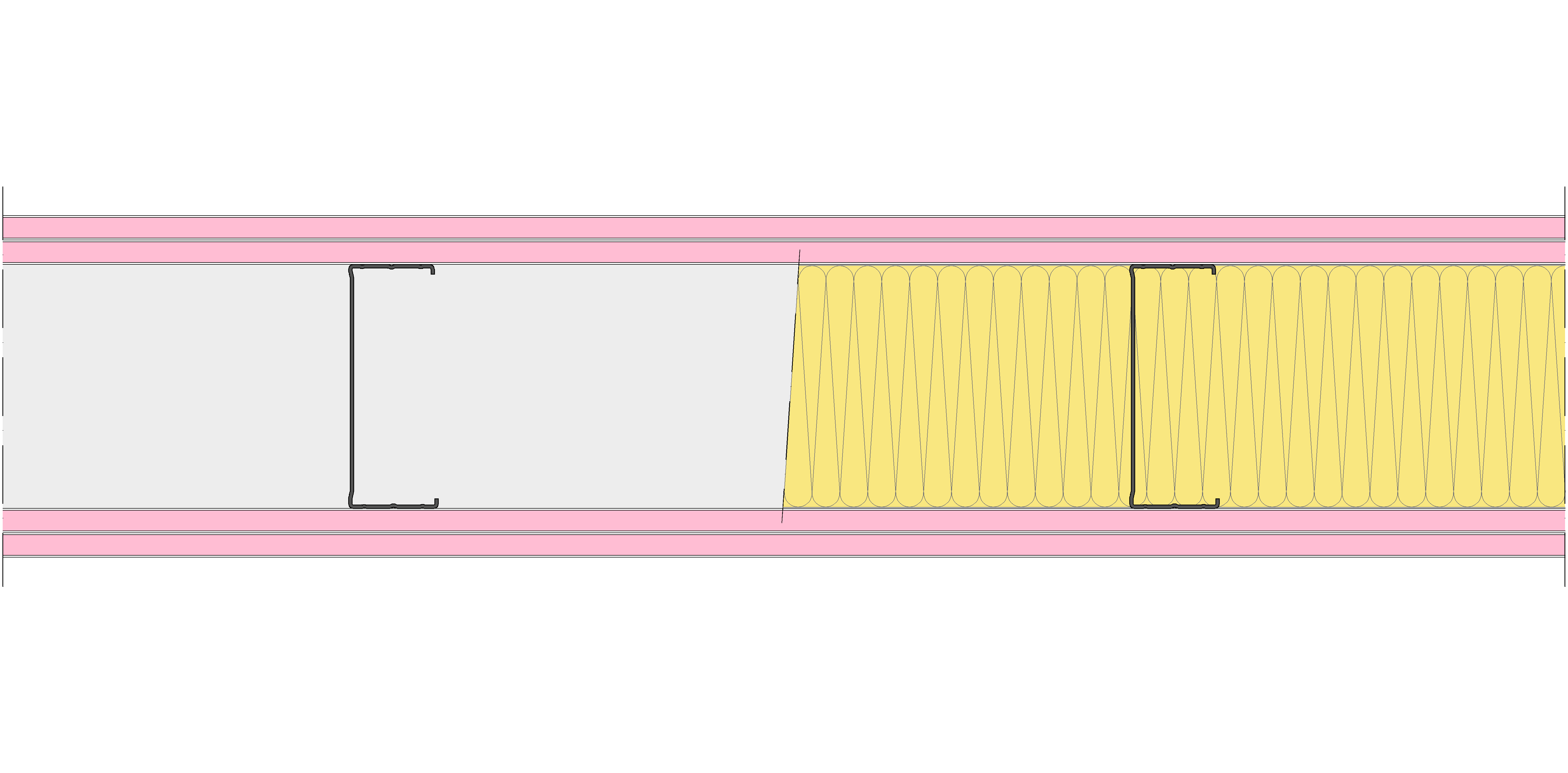 Tabique Pladur® 175/400 (125-45) 4F MW