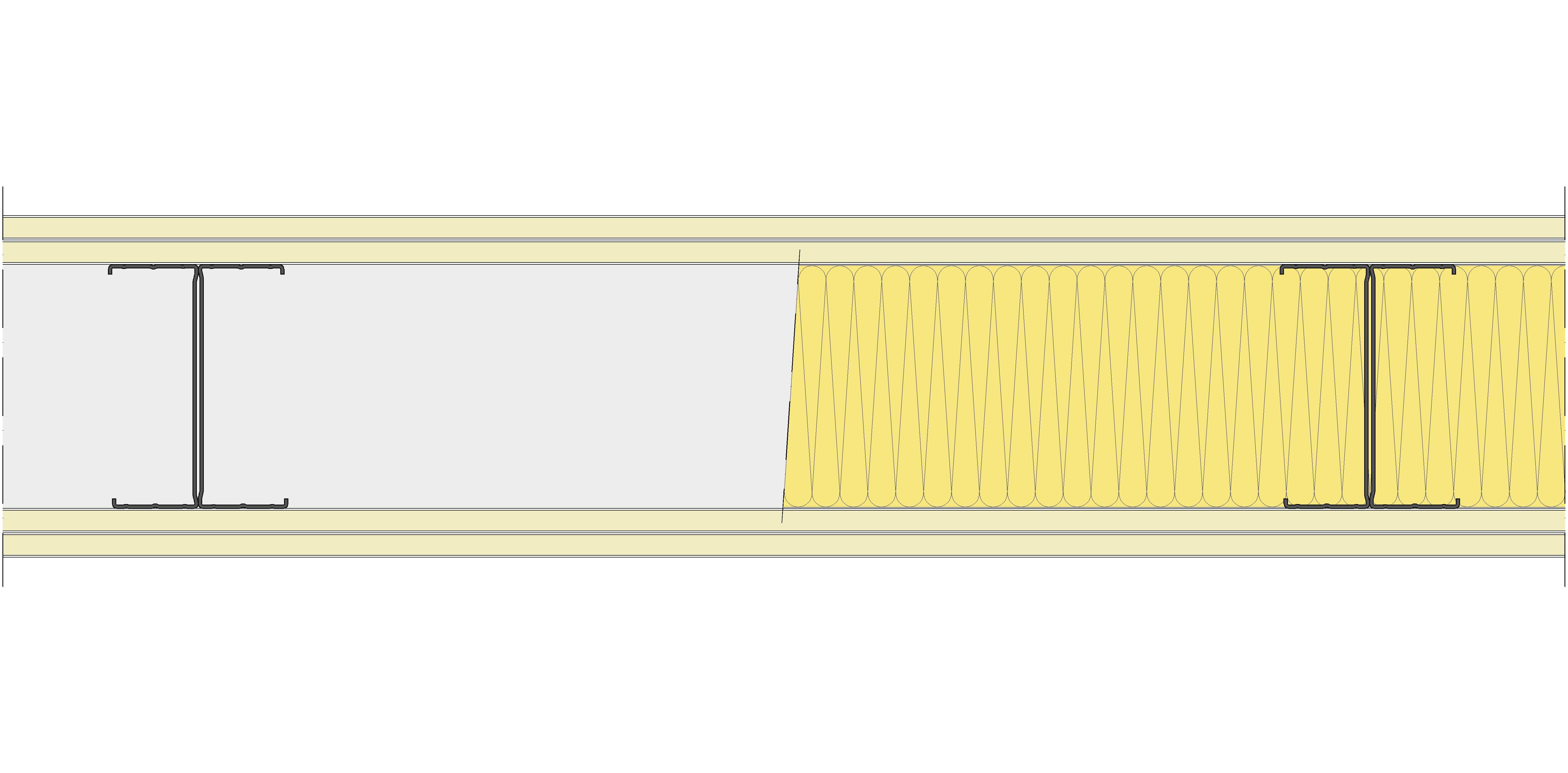 Tabique Pladur® 175/600 (125-45H) 4N MW