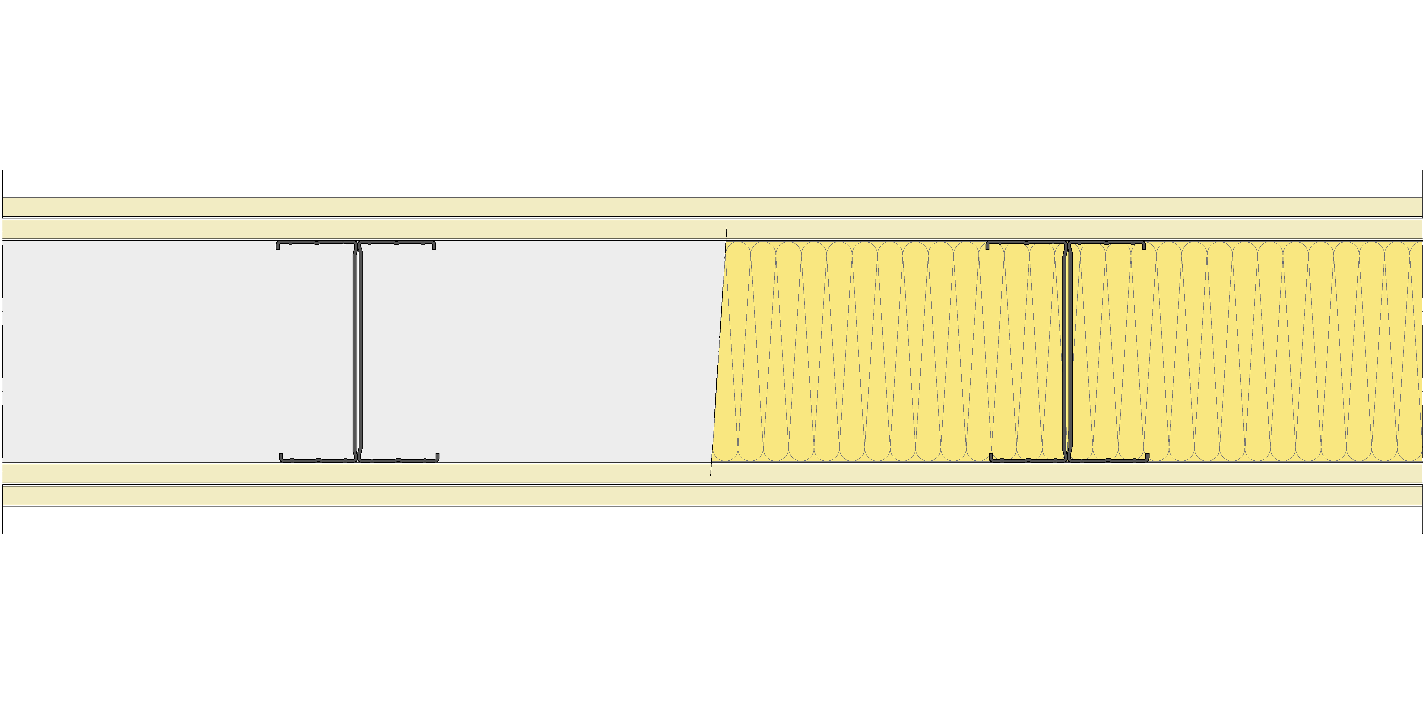 Tabique Pladur® 175/400 (125-45H) 4N MW