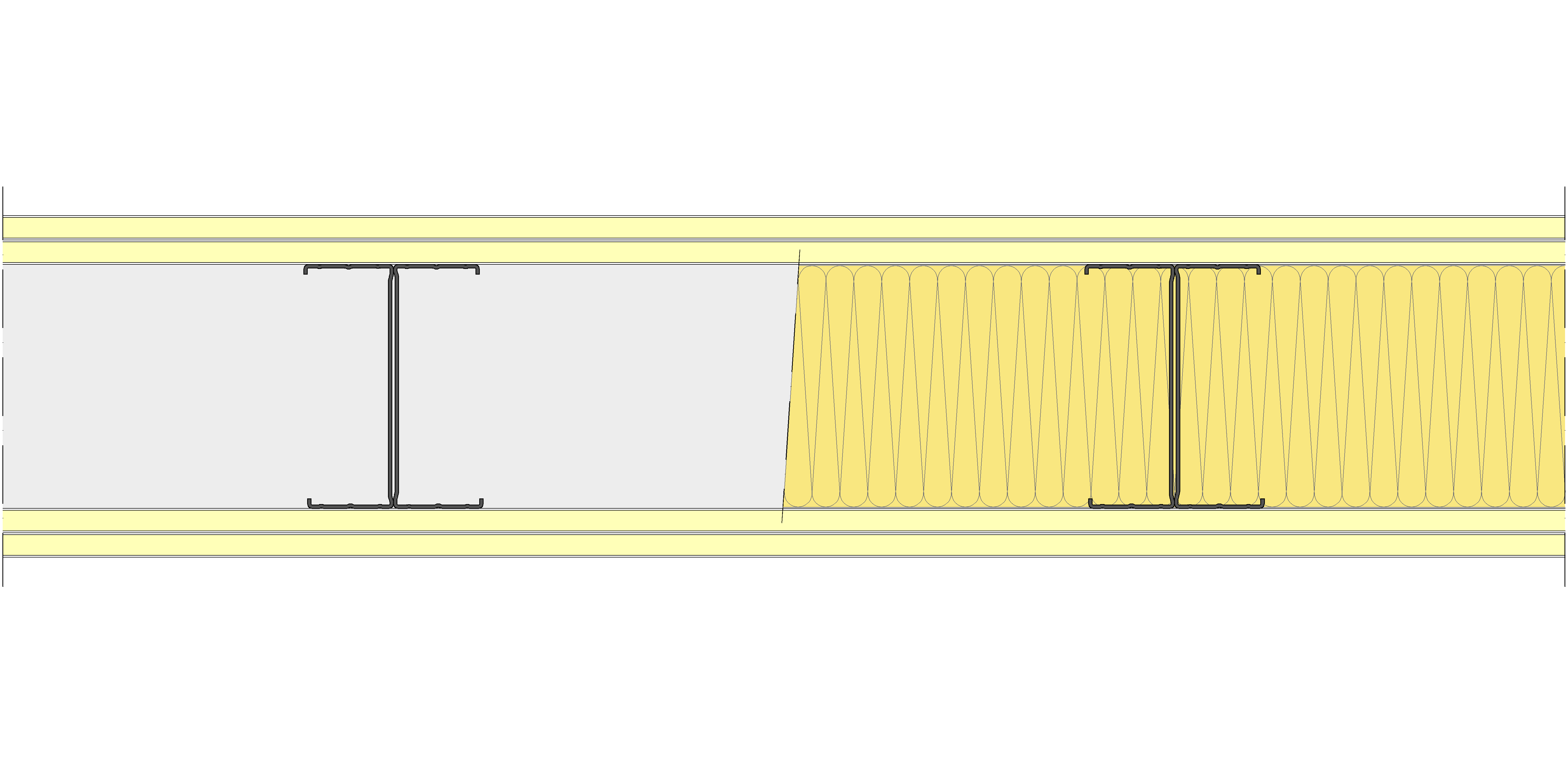 Tabique Pladur® 175/400 (125-45H) 4I MW
