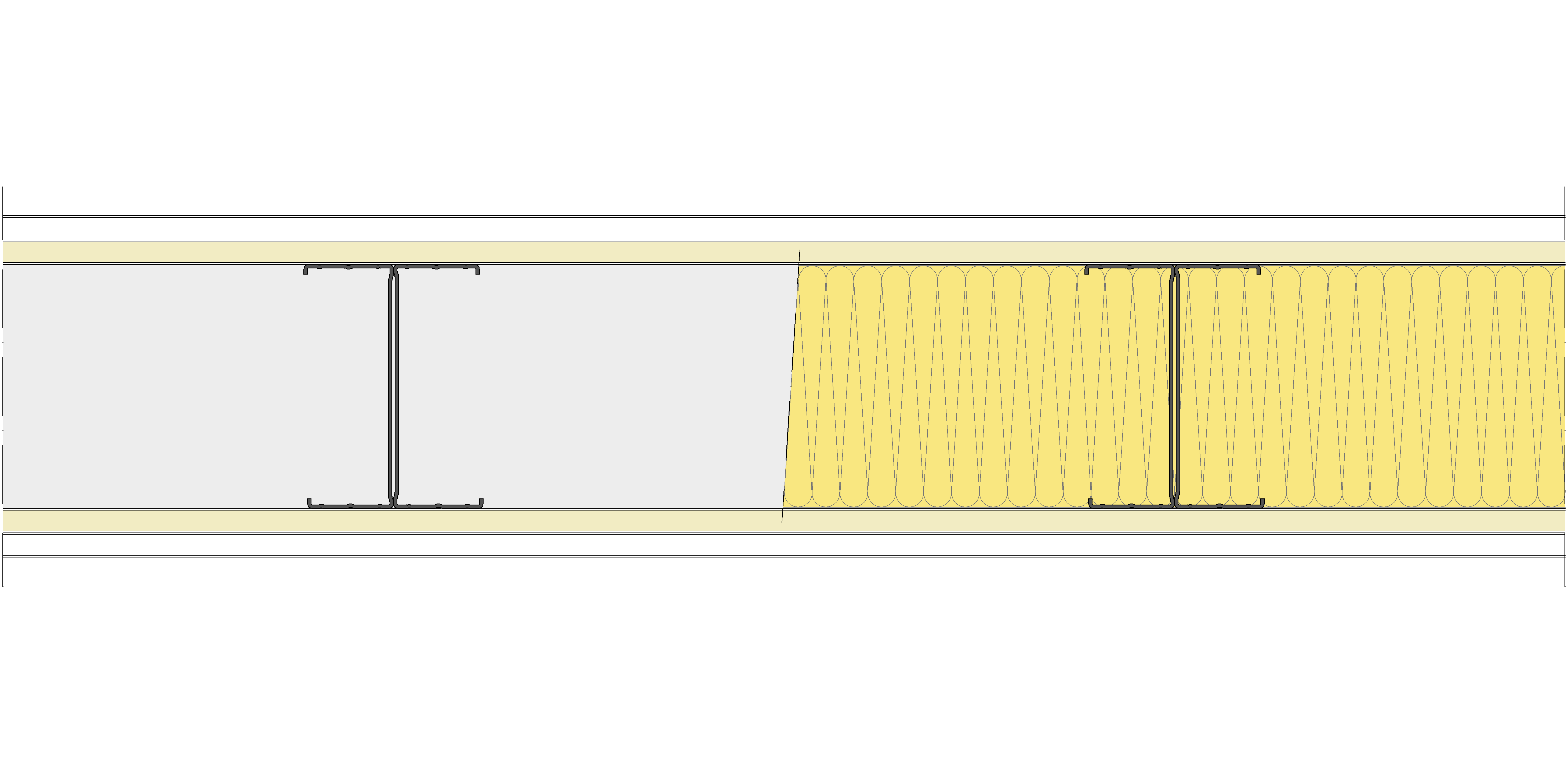 Tabique Pladur® 175/400 (125-45H) 1N A1-2N-1N A1 MW