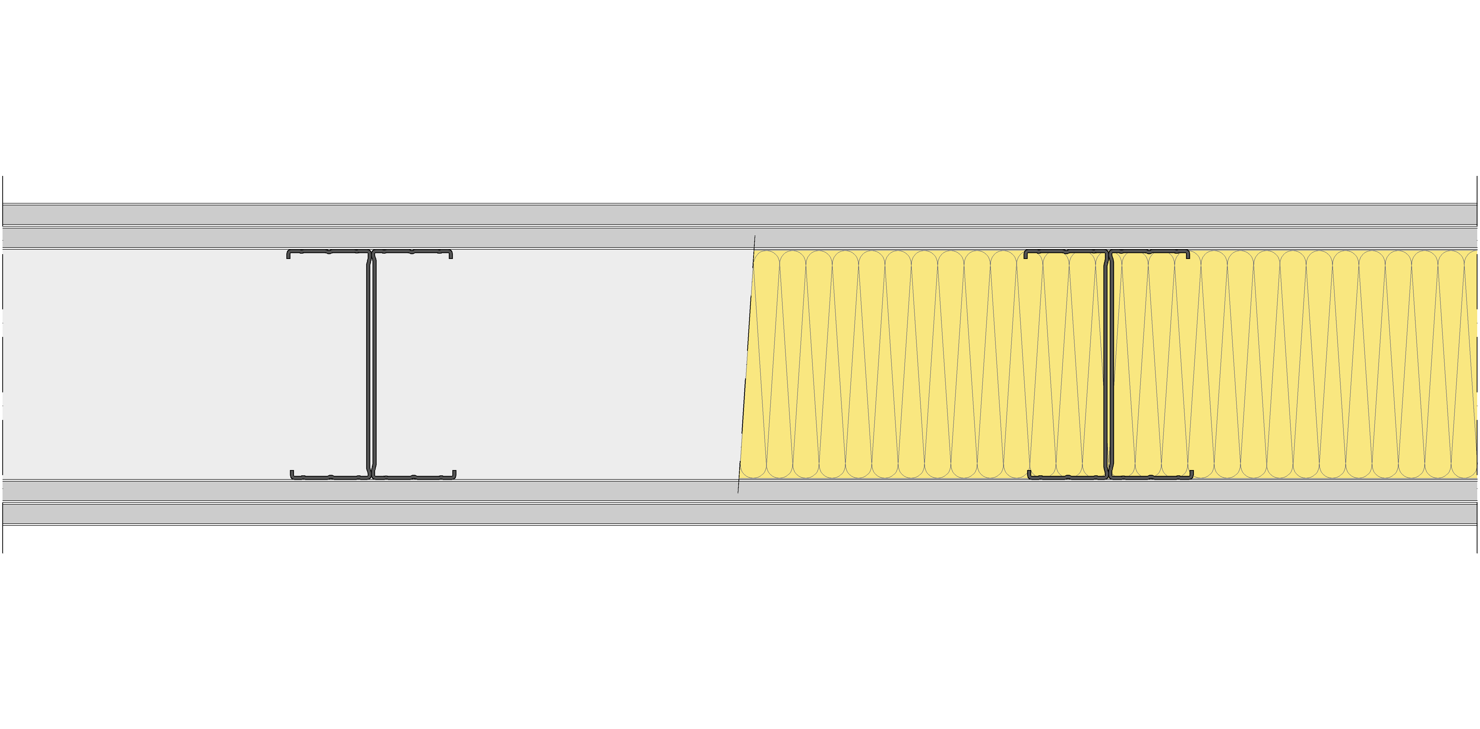 Tabique Pladur® 175/400 (125-45H) 4SOLIDTEX MW