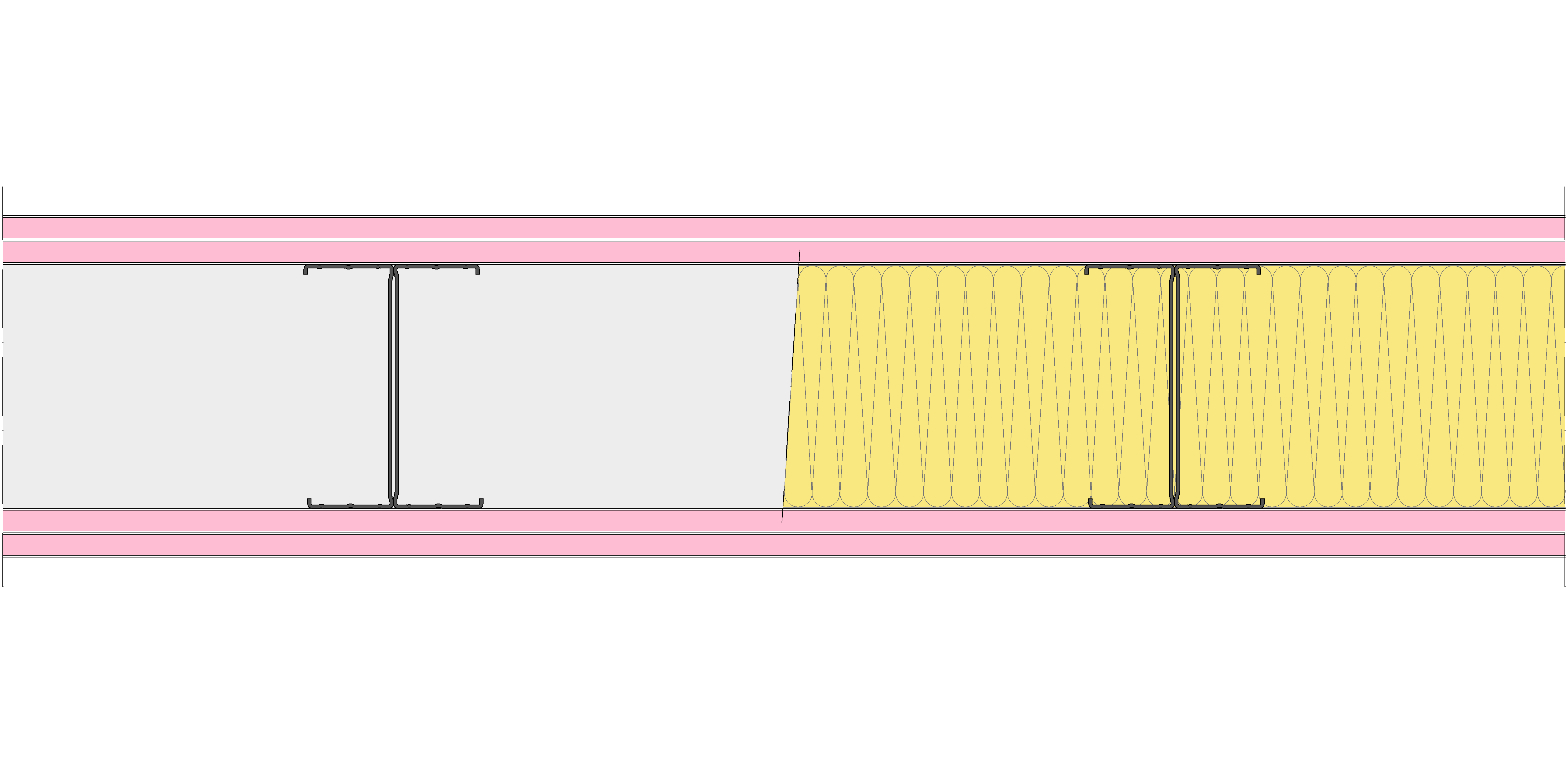 Tabique Pladur® 175/400 (125-45H) 4F MW