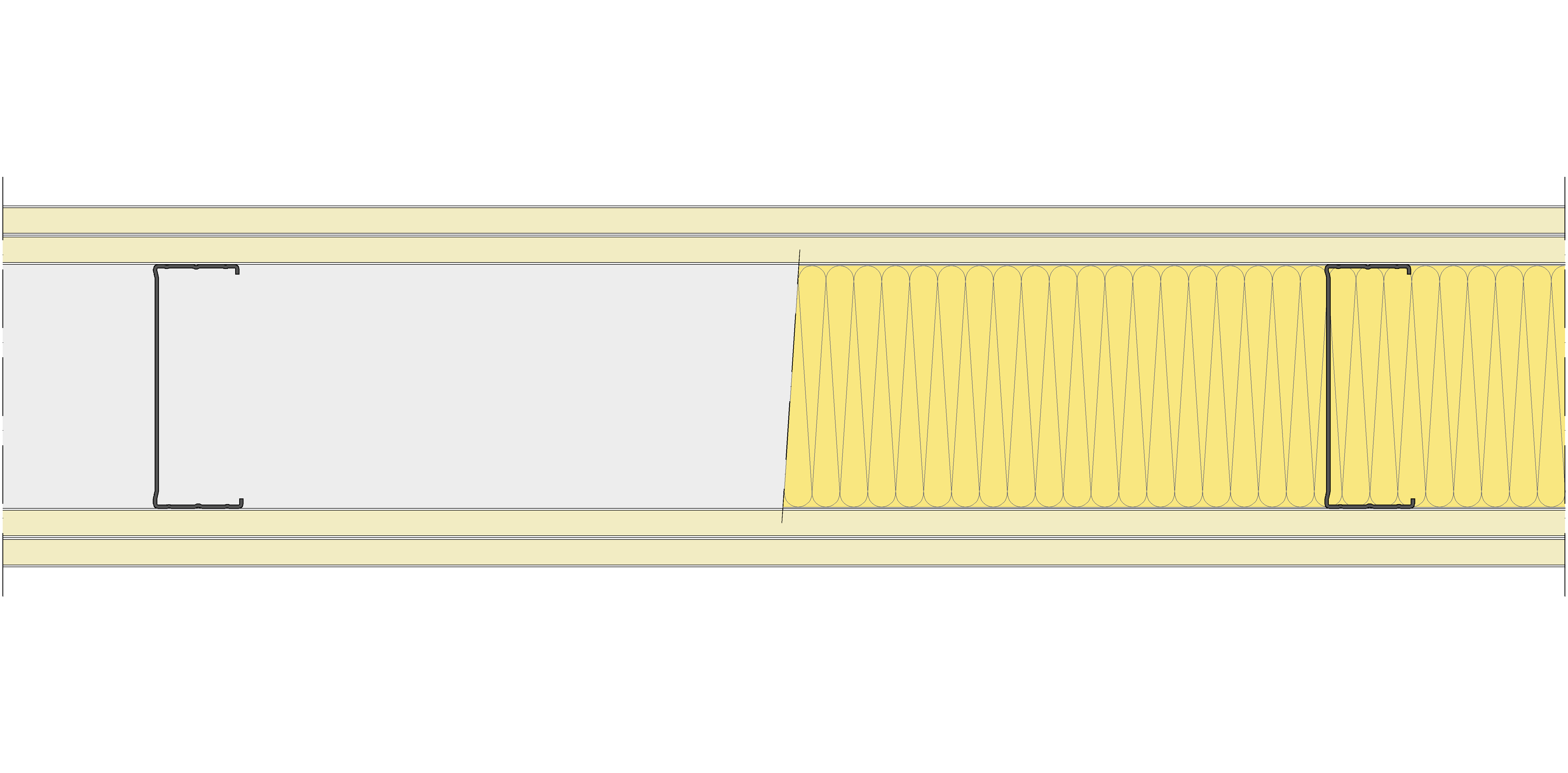 Tabique Pladur® 185/600 (125-45) 4N MW