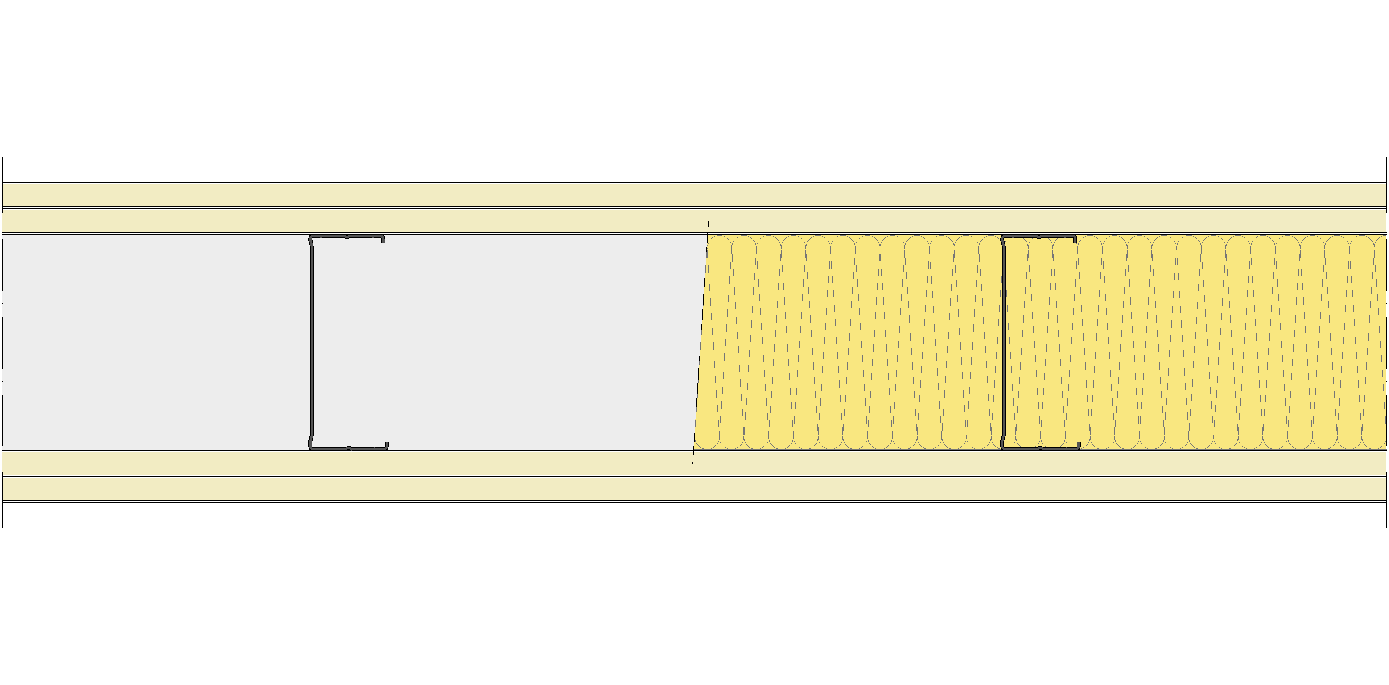 Tabique Pladur® 185/400 (125-45) 4N MW