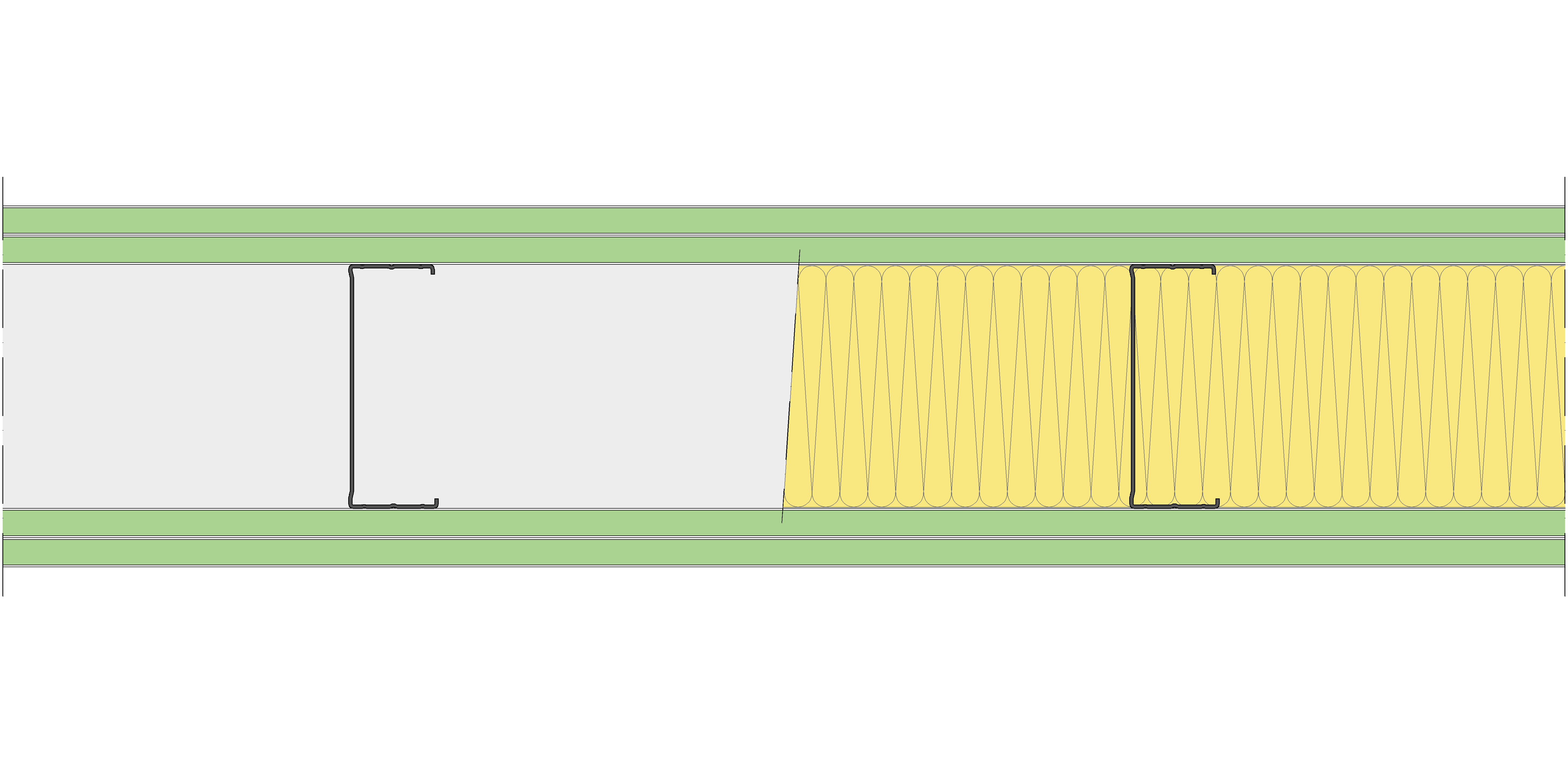 Tabique Pladur® 185/400 (125-45) 4H1 MW