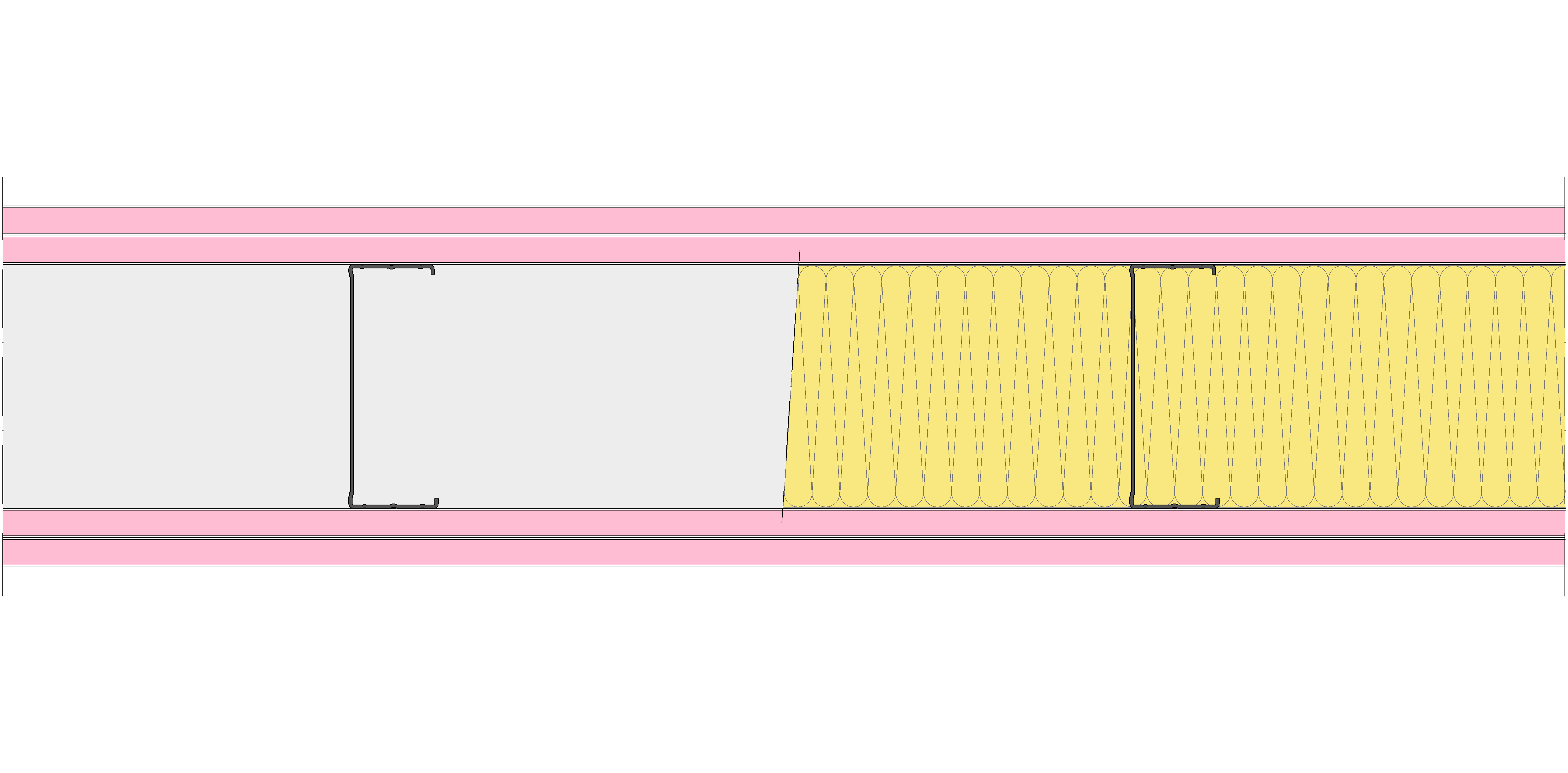 Tabique Pladur® 185/400 (125-45) 4F MW