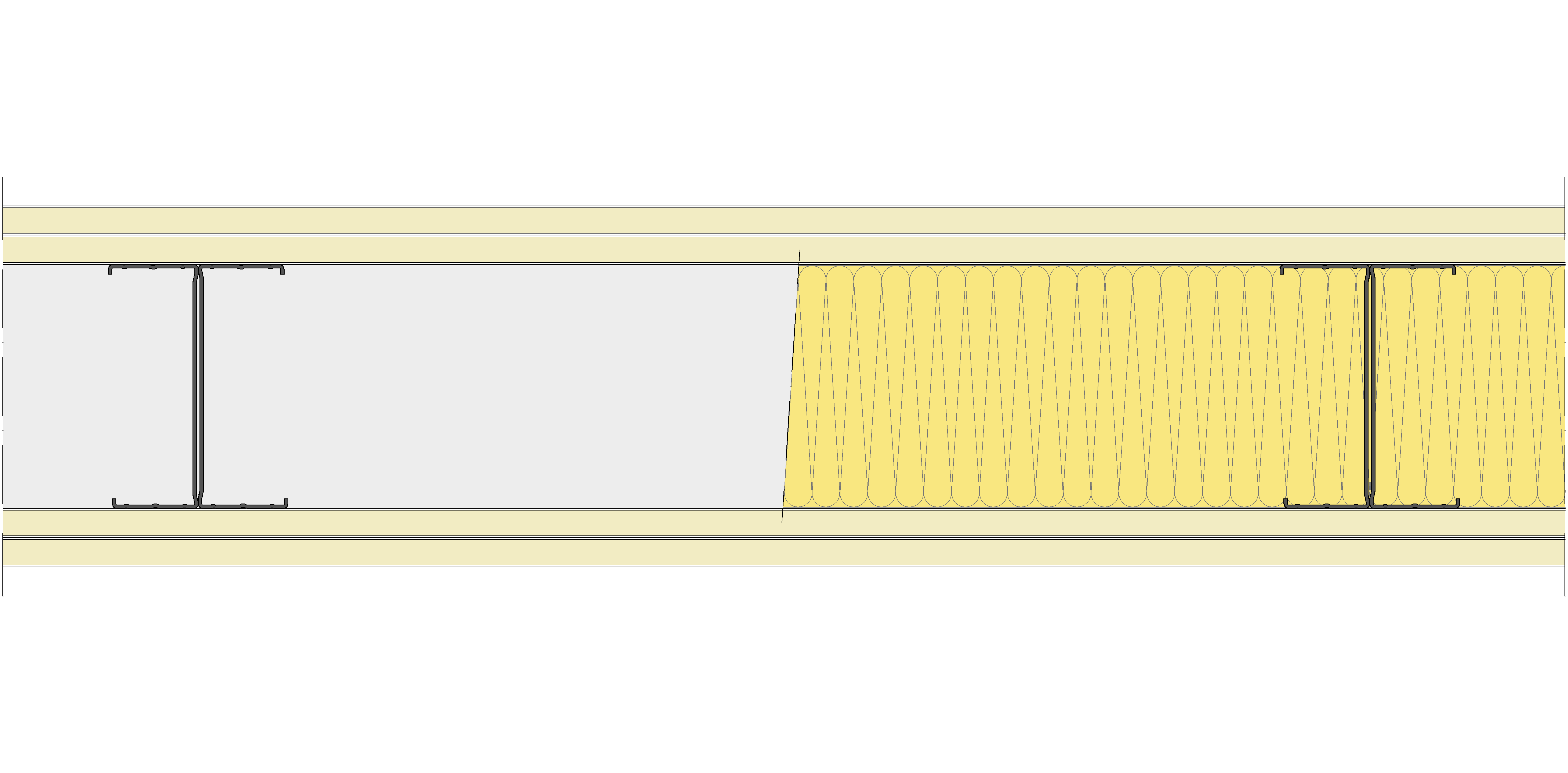 Tabique Pladur® 185/600 (125-45H) 4N MW