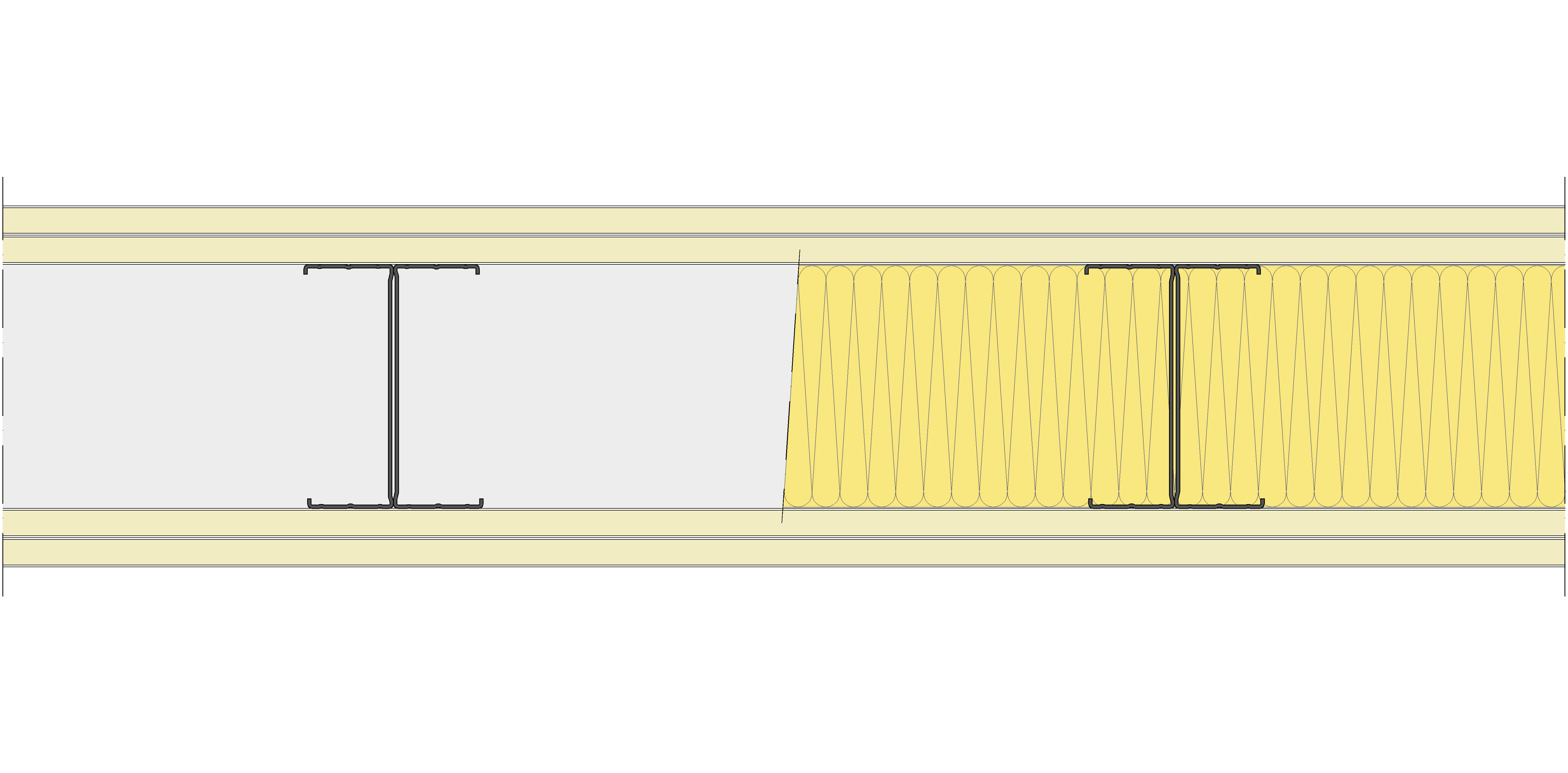 Tabique Pladur® 185/400 (125-45H) 4N MW