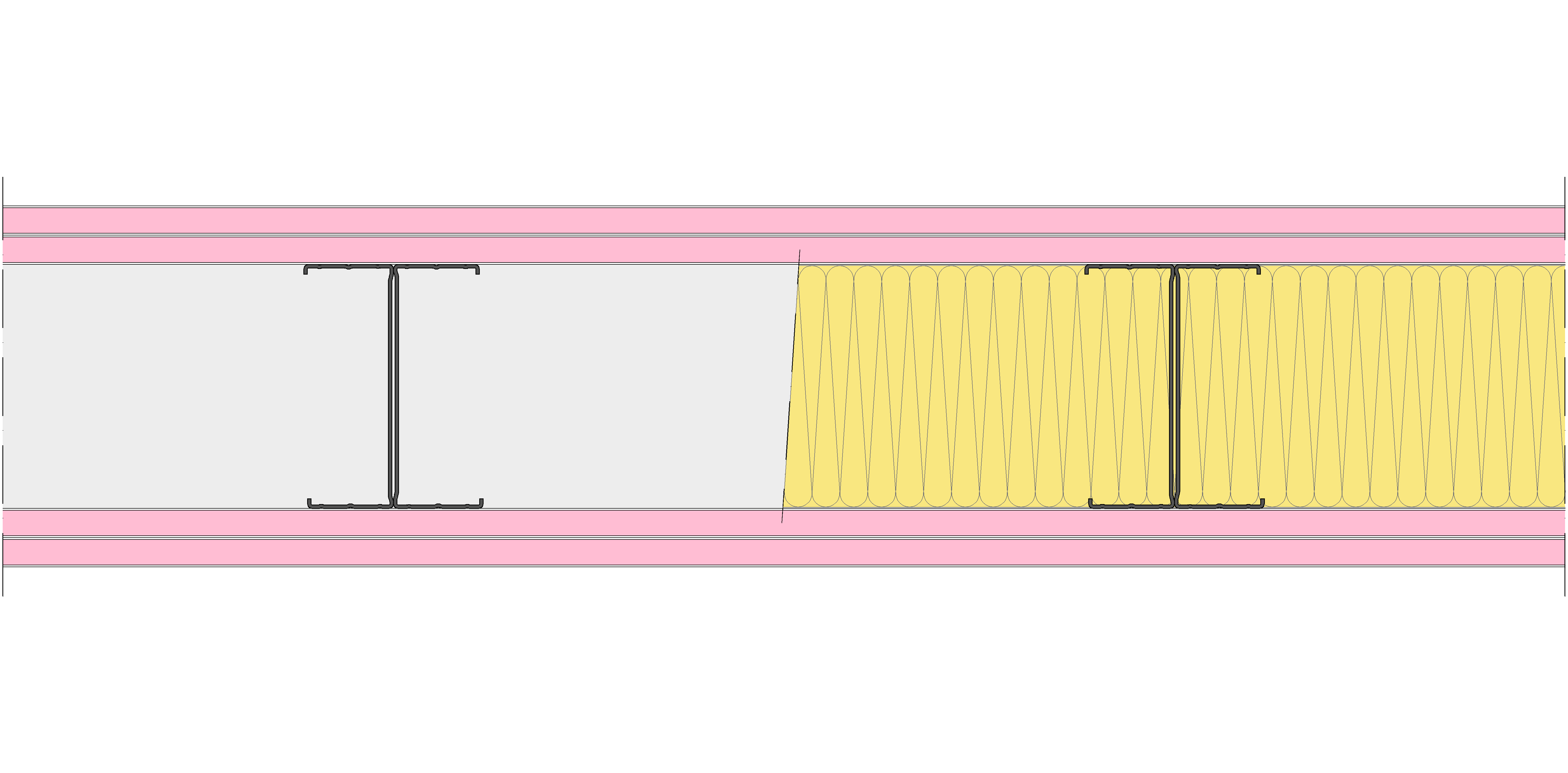 Tabique Pladur® 185/400 (125-45H) 4F MW