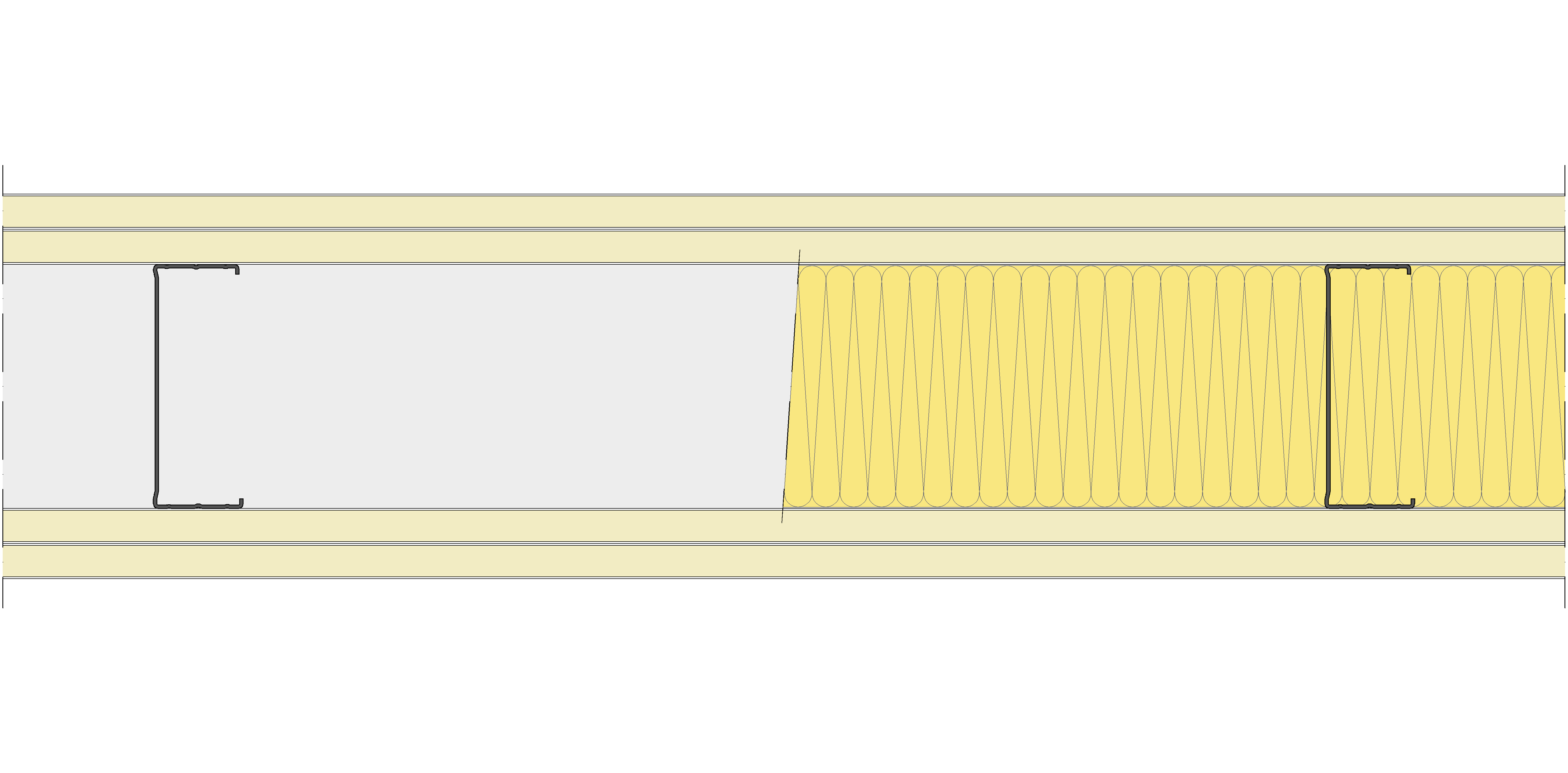 Tabique Pladur® 197/600 (125-45) 4N MW