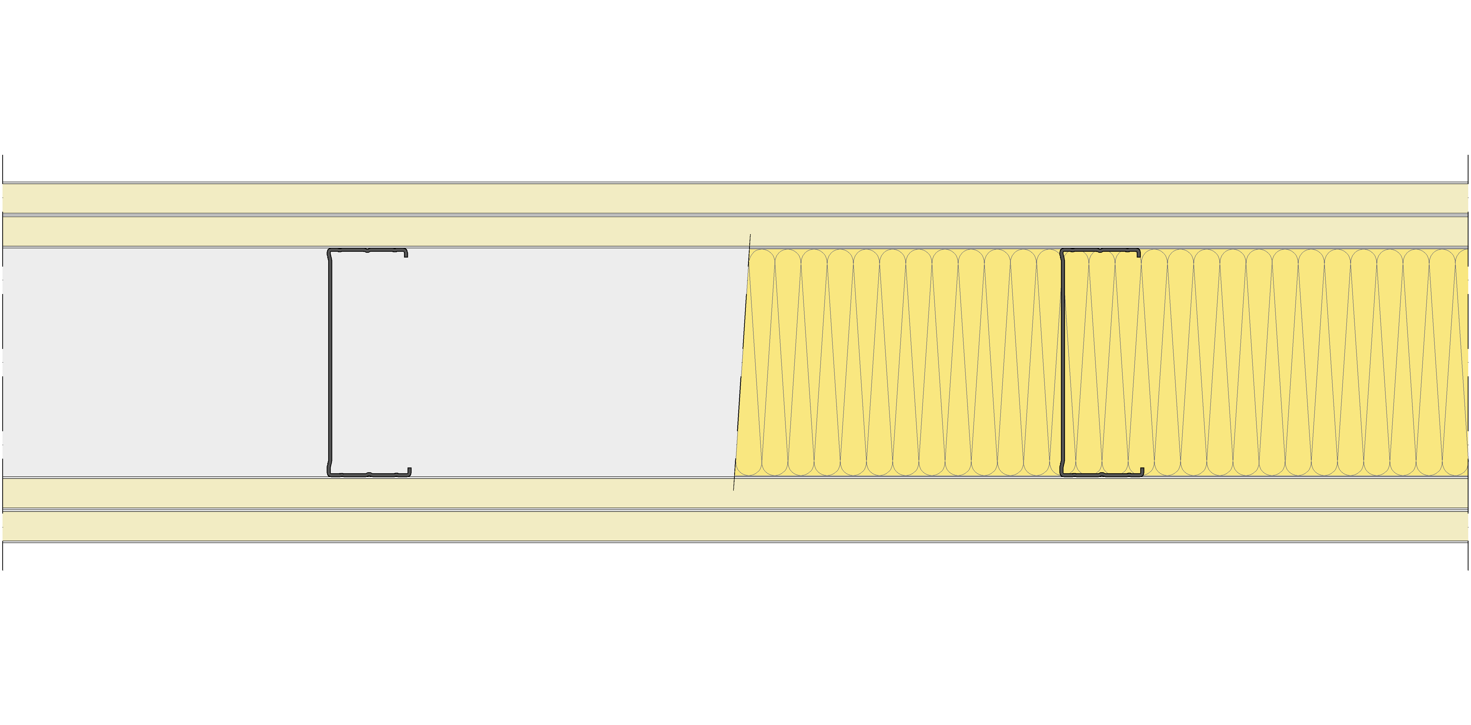 Tabique Pladur® 197/400 (125-45) 4N MW